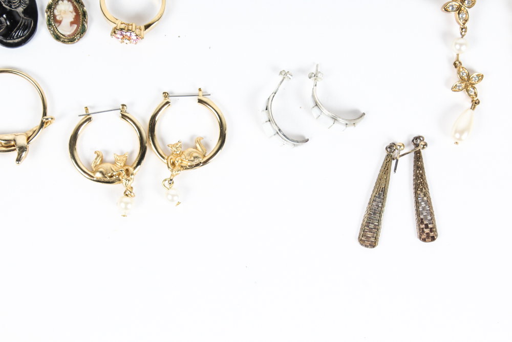 Vintage Costume Jewelry Collection