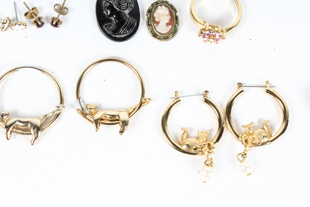 Vintage Costume Jewelry Collection