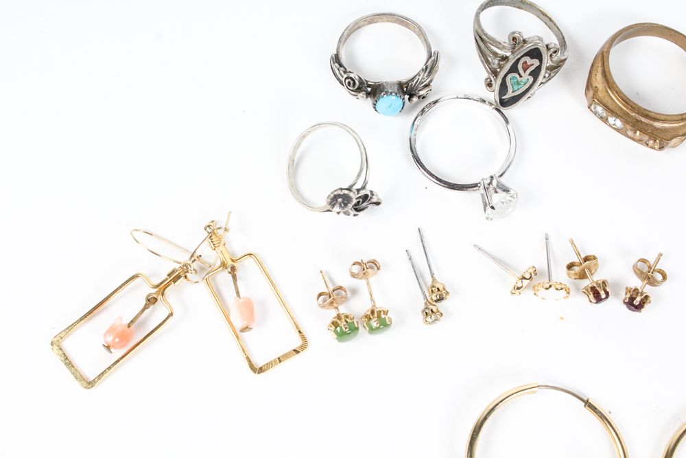 Vintage Costume Jewelry Collection