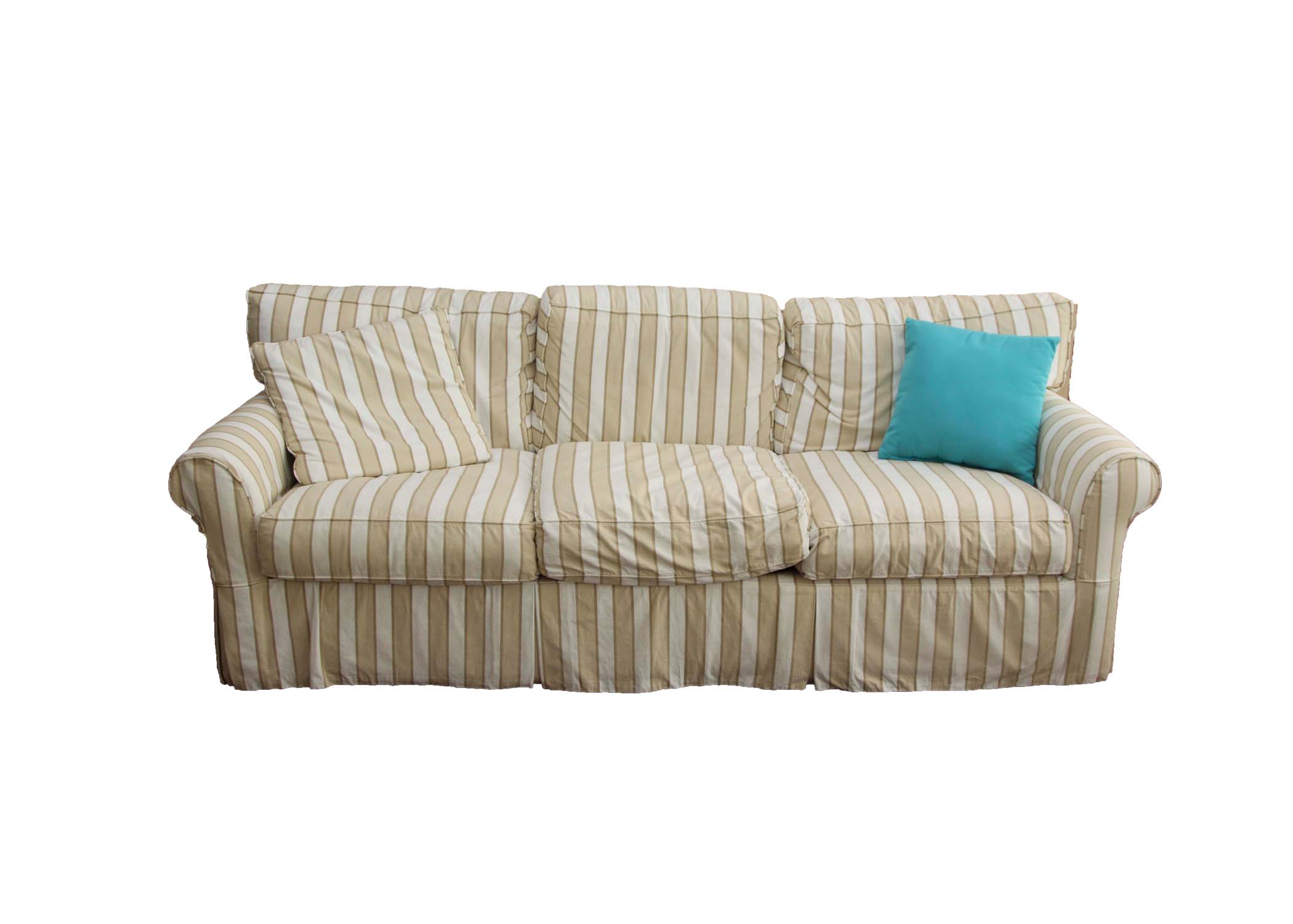 Slip Covered Sofa by Camden Collection