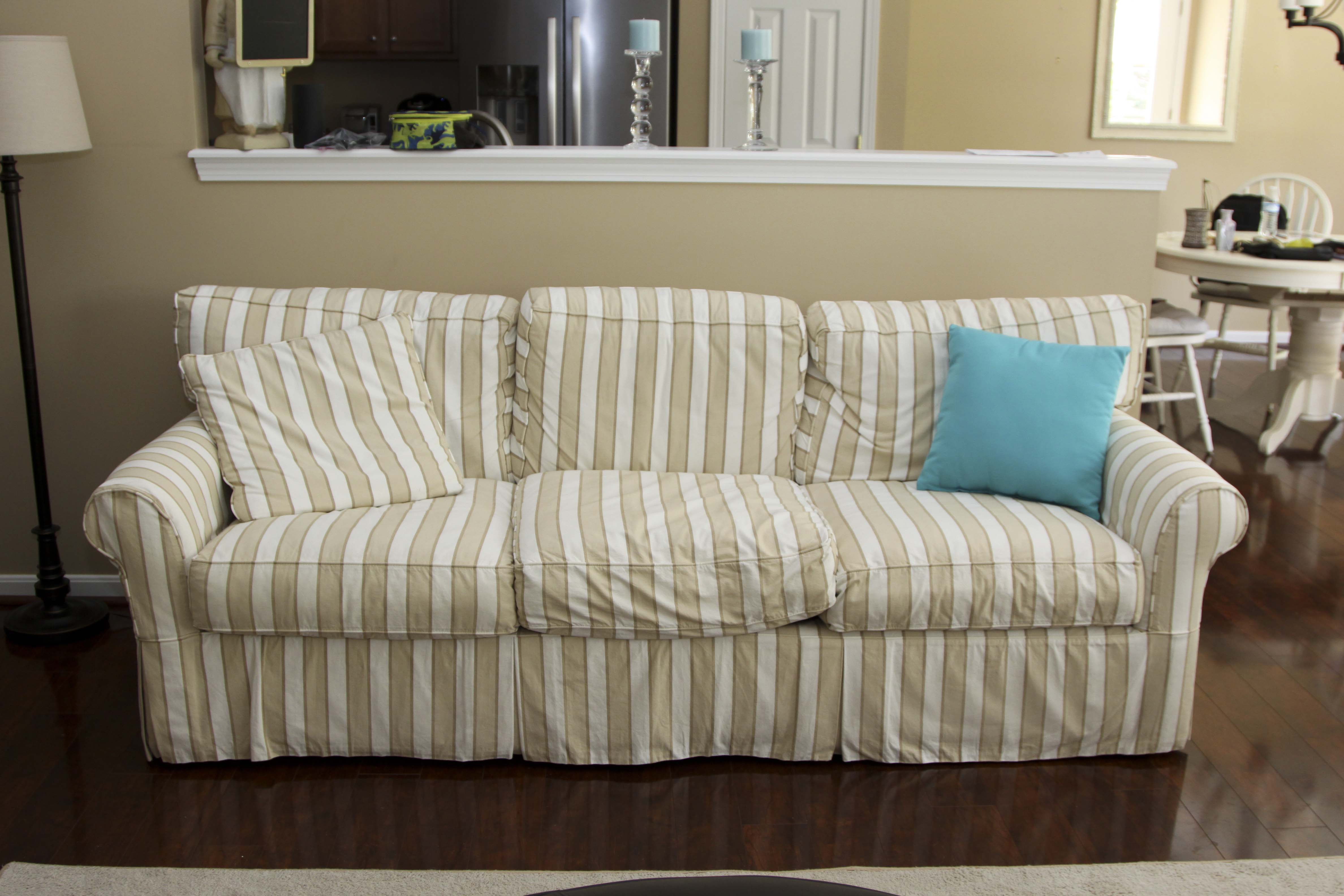 Slip Covered Sofa by Camden Collection