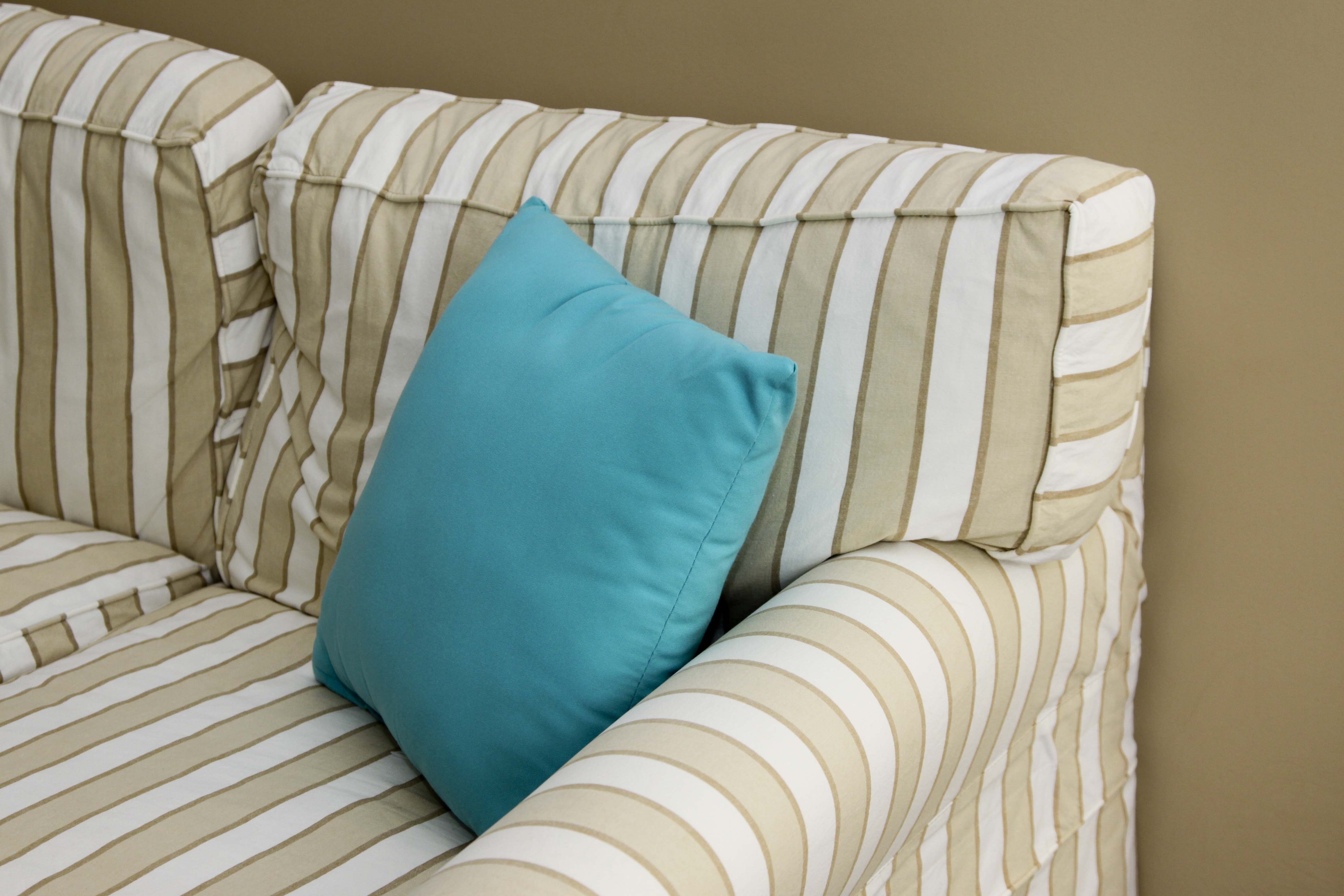 Slip Covered Sofa by Camden Collection