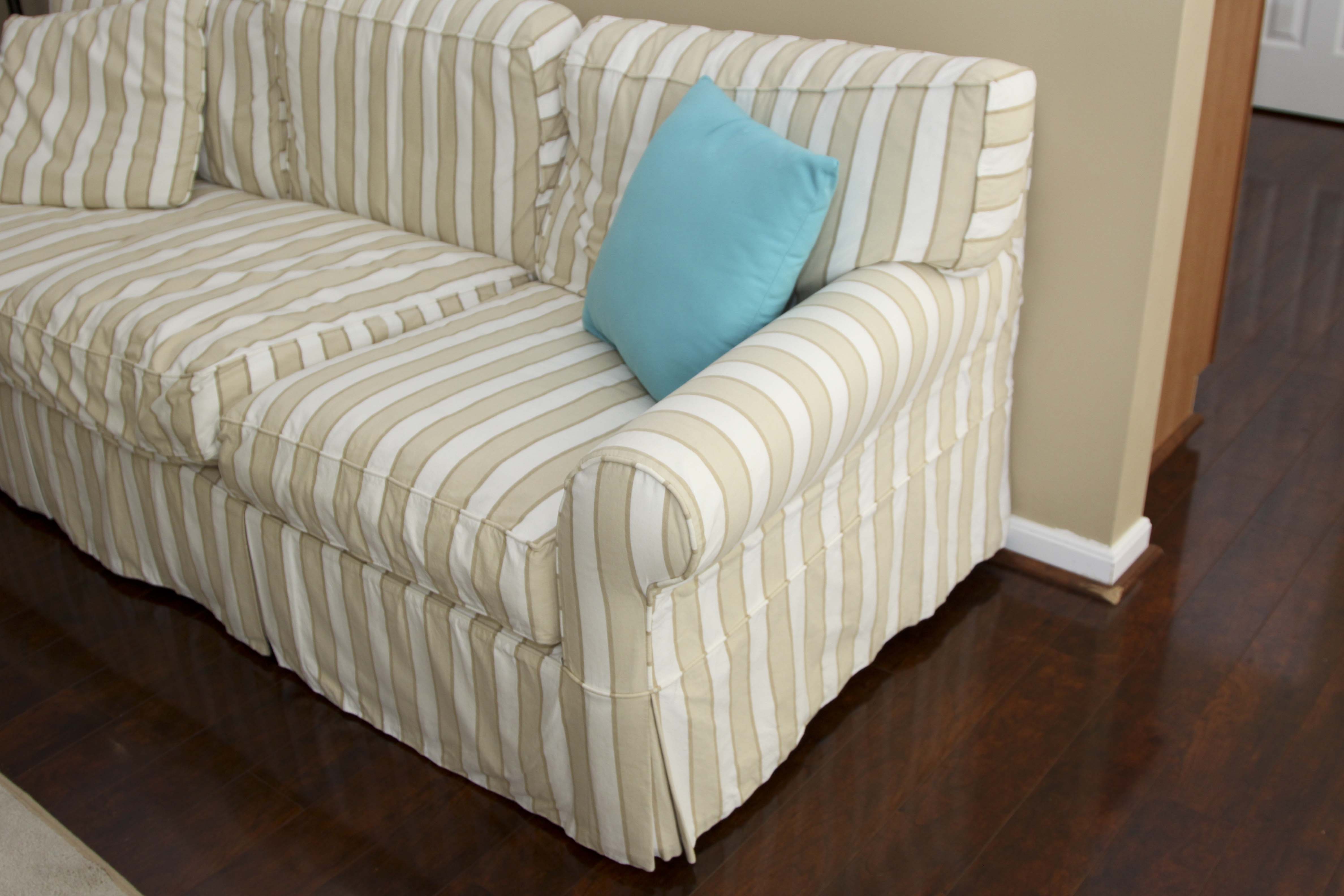 Slip Covered Sofa by Camden Collection