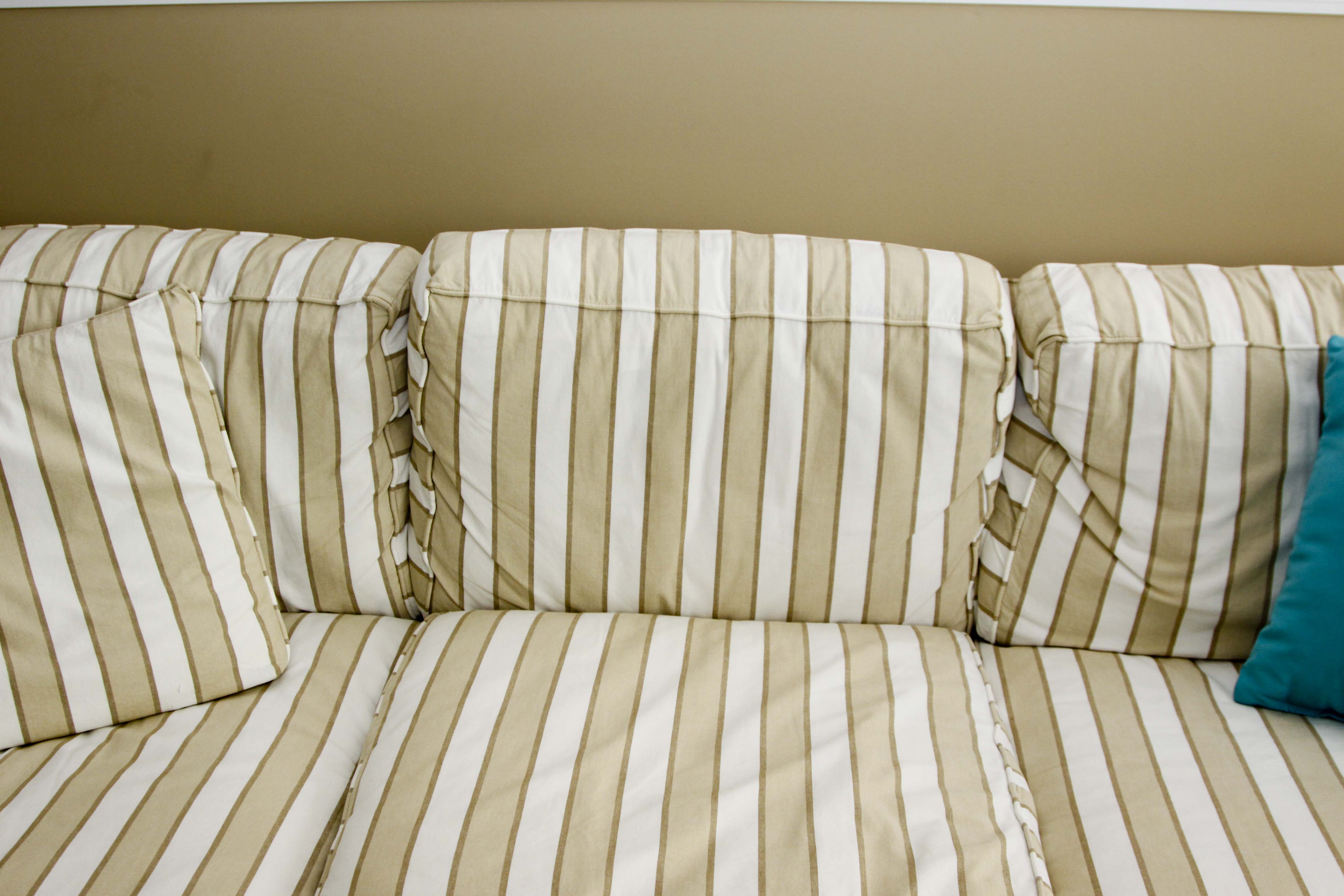 Slip Covered Sofa by Camden Collection