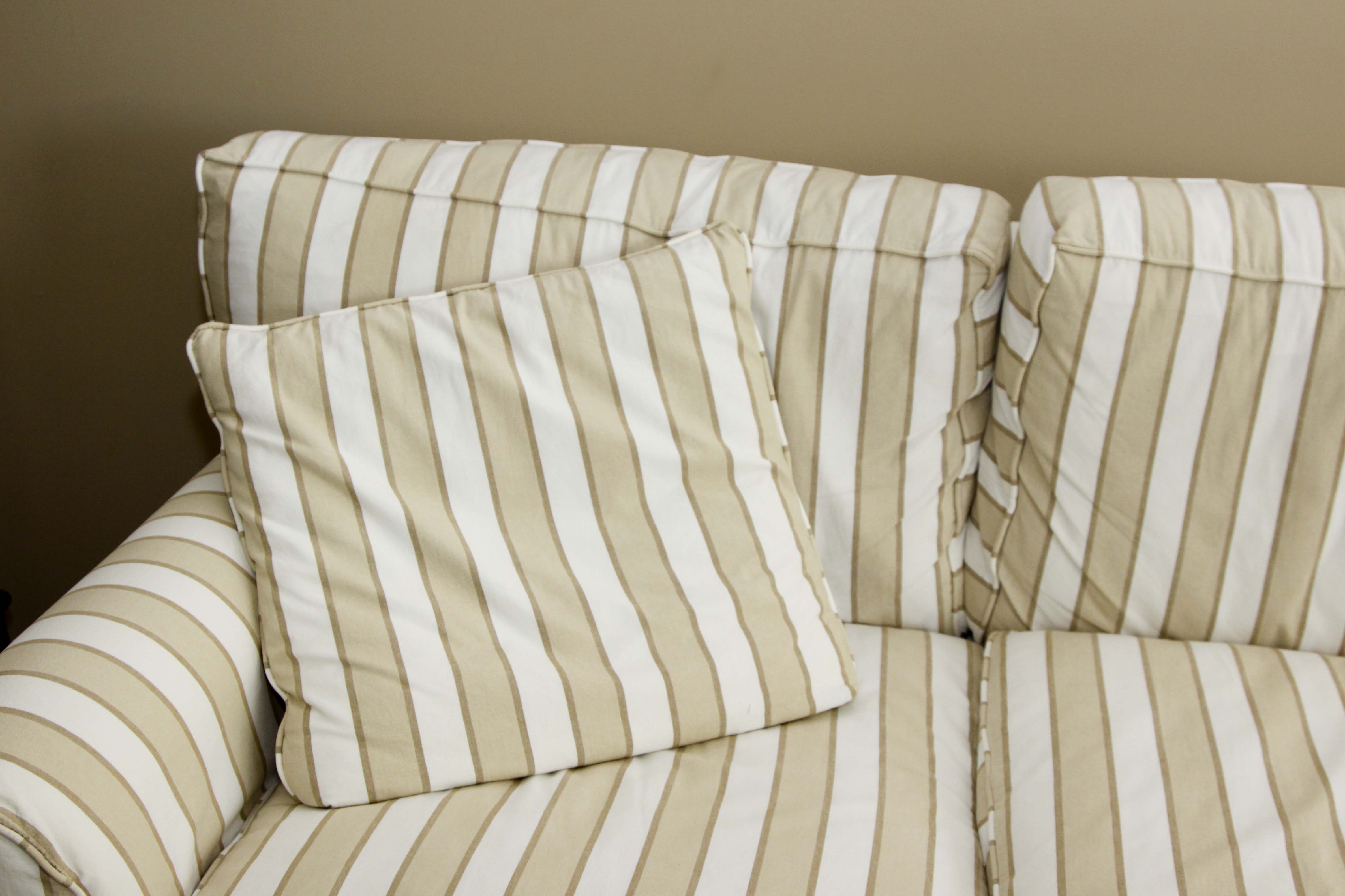 Slip Covered Sofa by Camden Collection