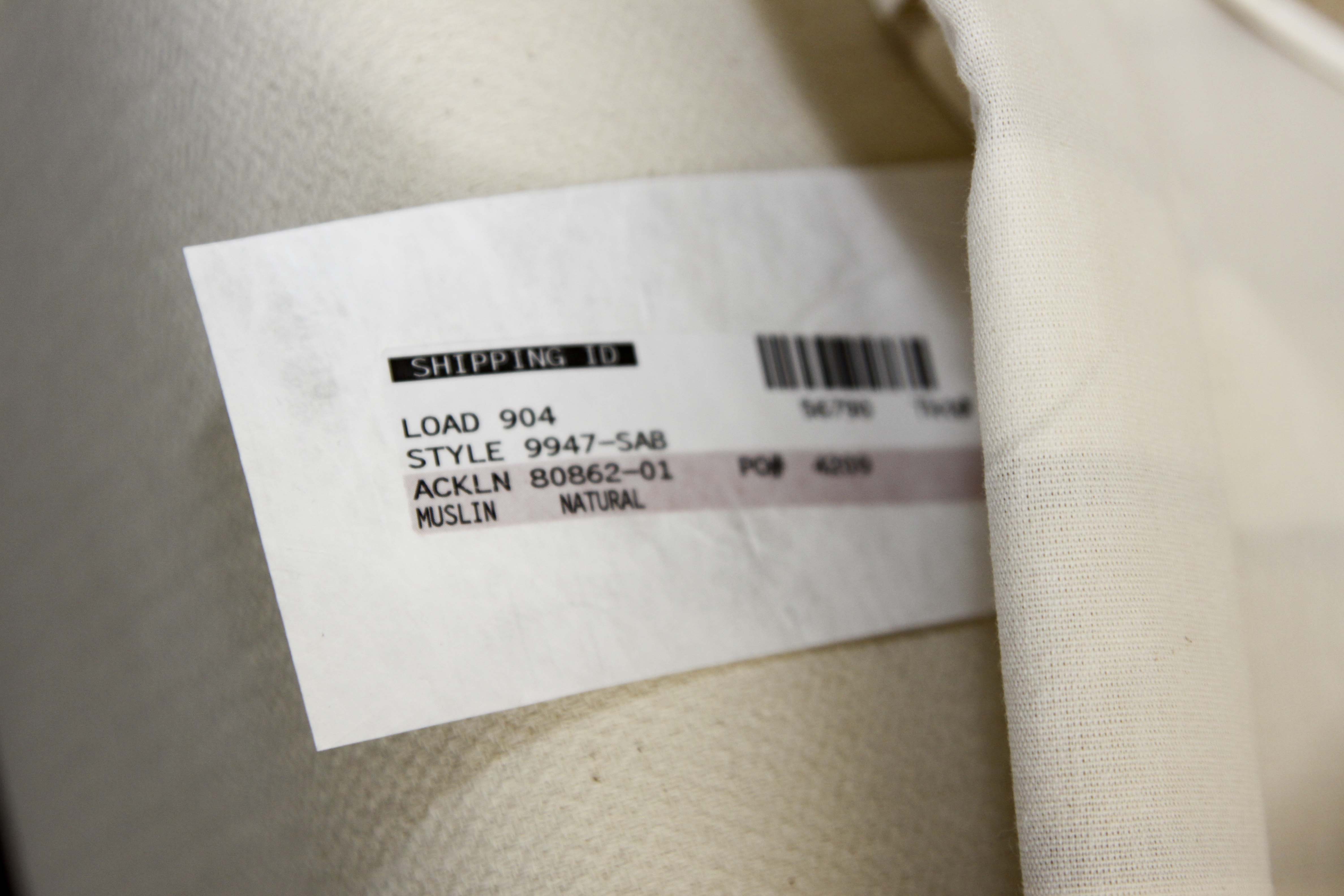 Slip Covered Sofa by Camden Collection