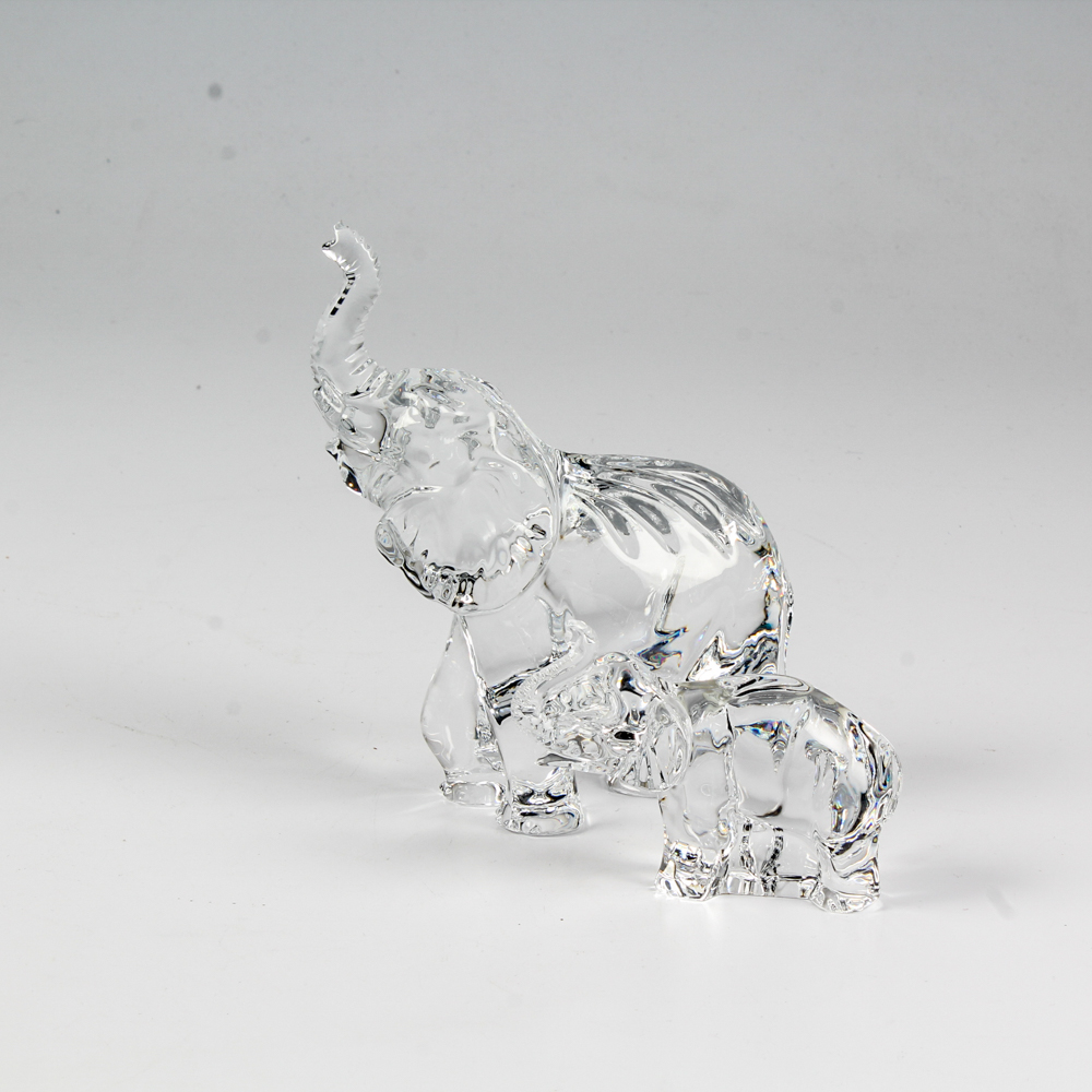 Waterford Crystal Elephant Figurines