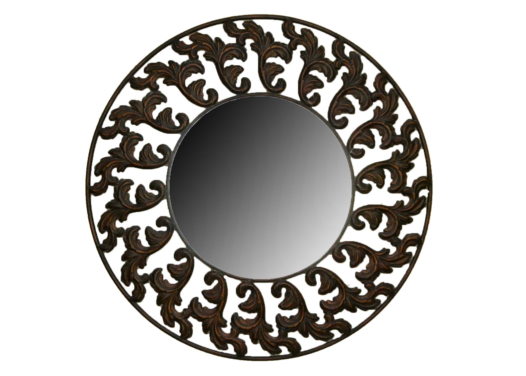Round Wall Mirror