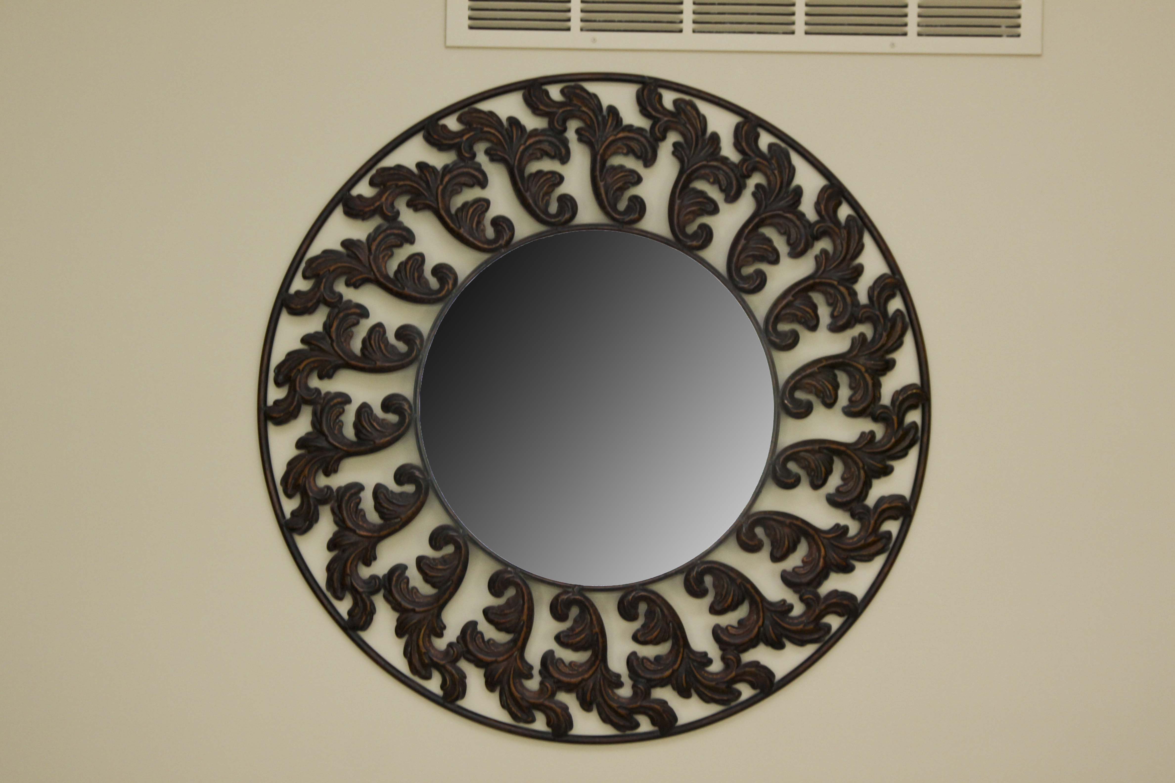 Round Wall Mirror