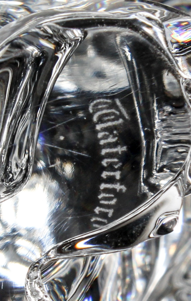 Waterford Crystal Elephant Figurines