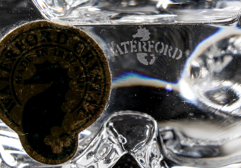 Waterford Crystal Elephant Figurines