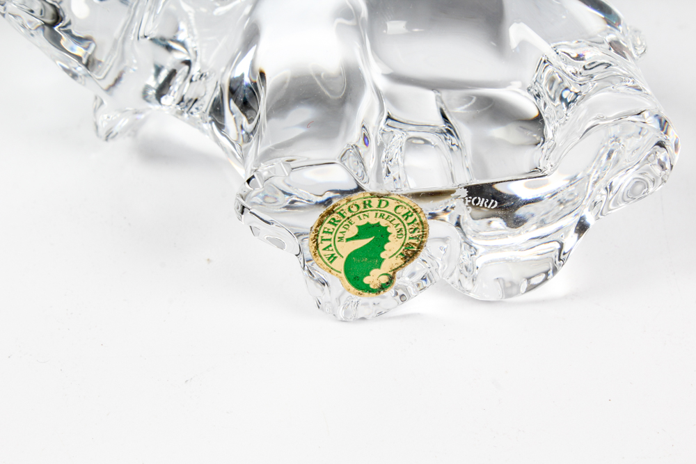 Waterford Crystal Elephant Figurines