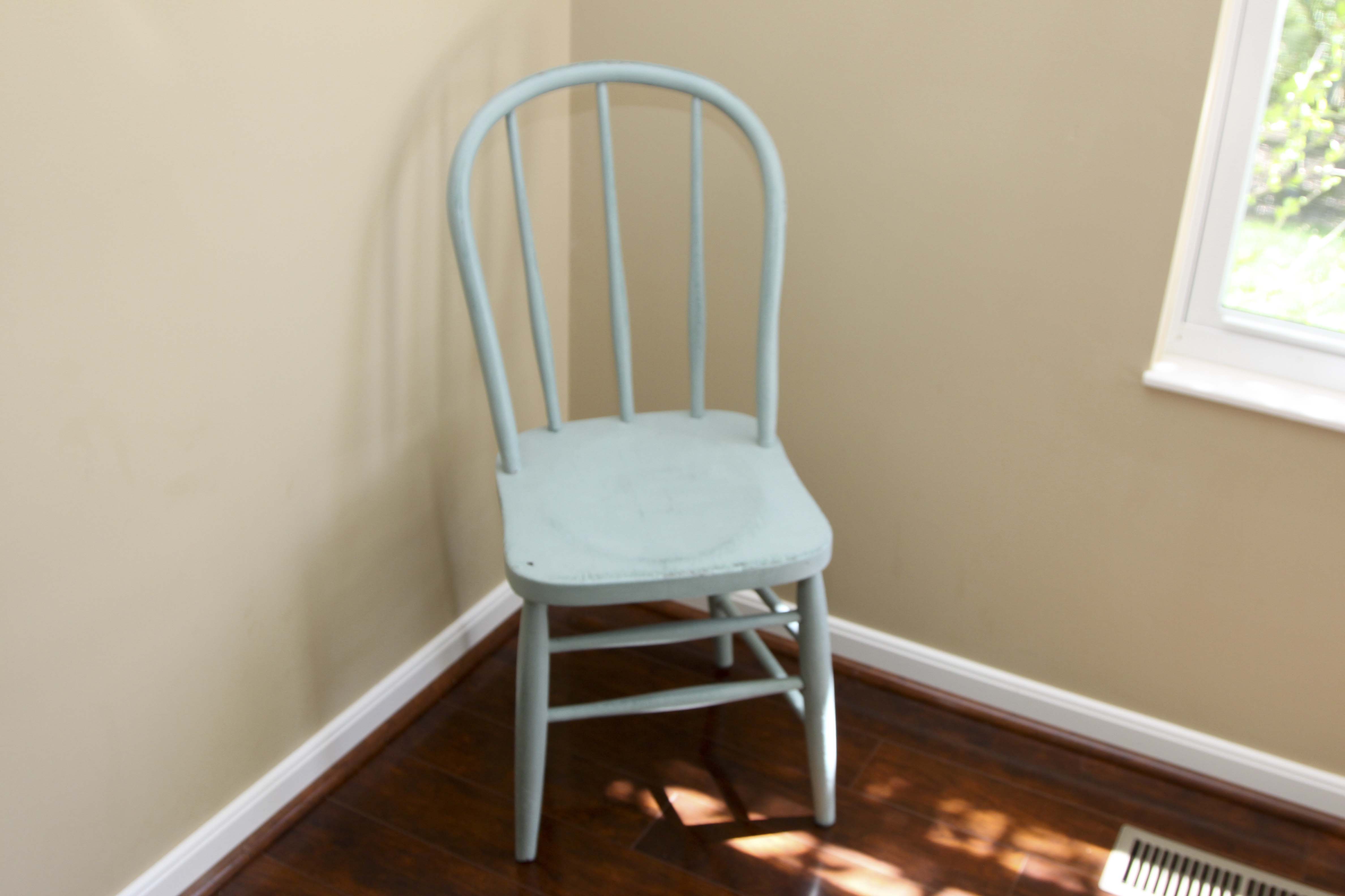 Vintage Painted Bentwood Style Chairs