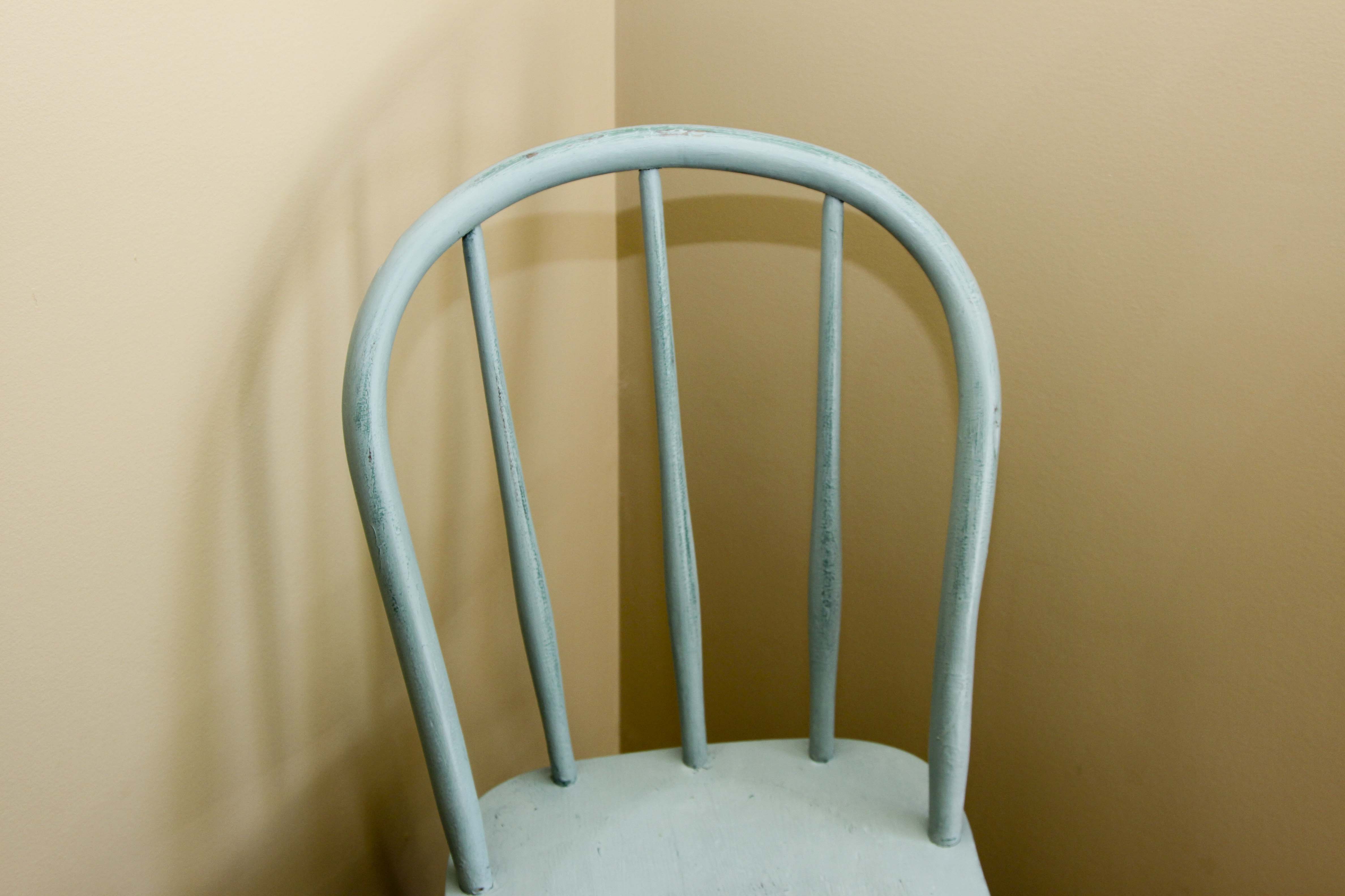 Vintage Painted Bentwood Style Chairs