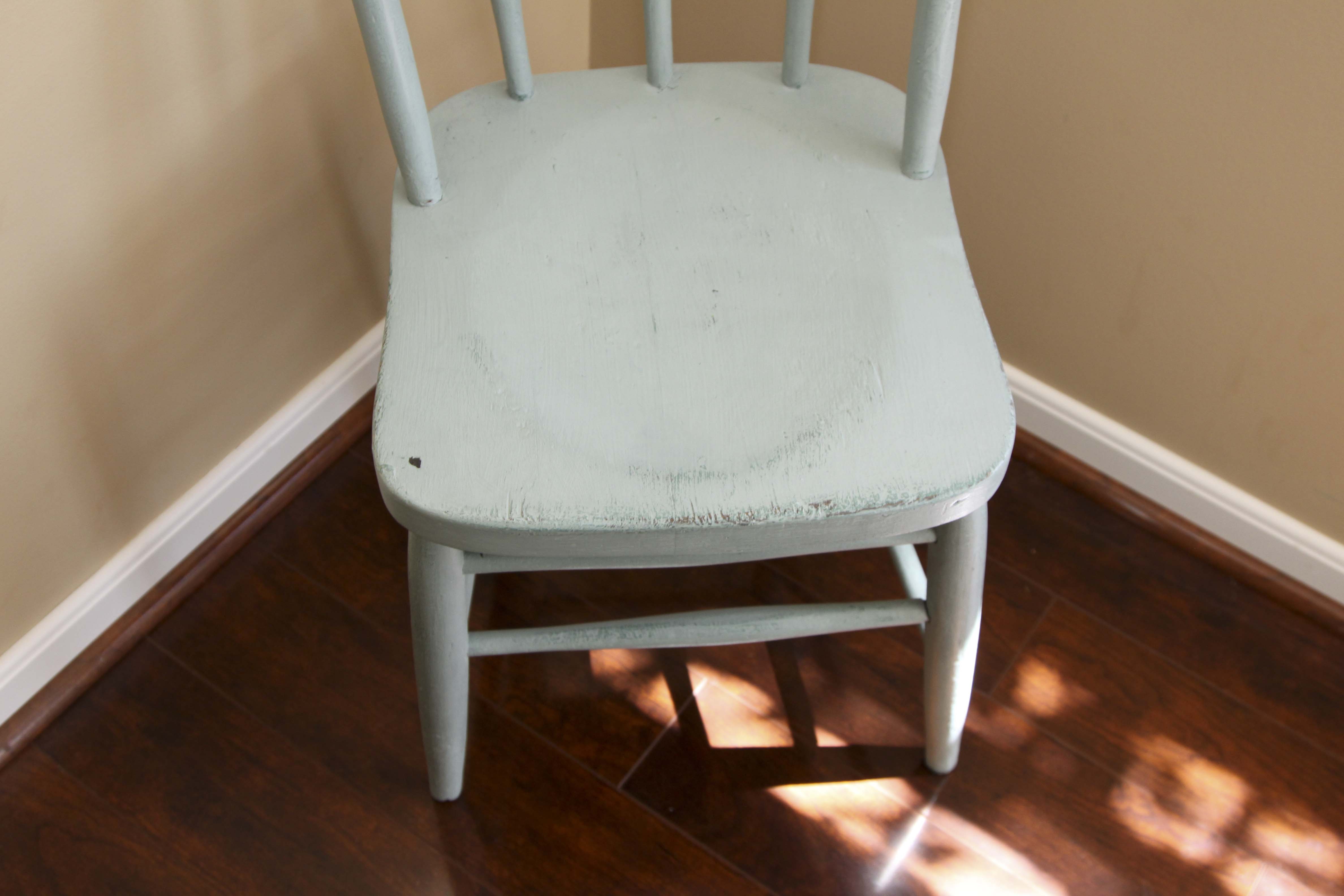Vintage Painted Bentwood Style Chairs