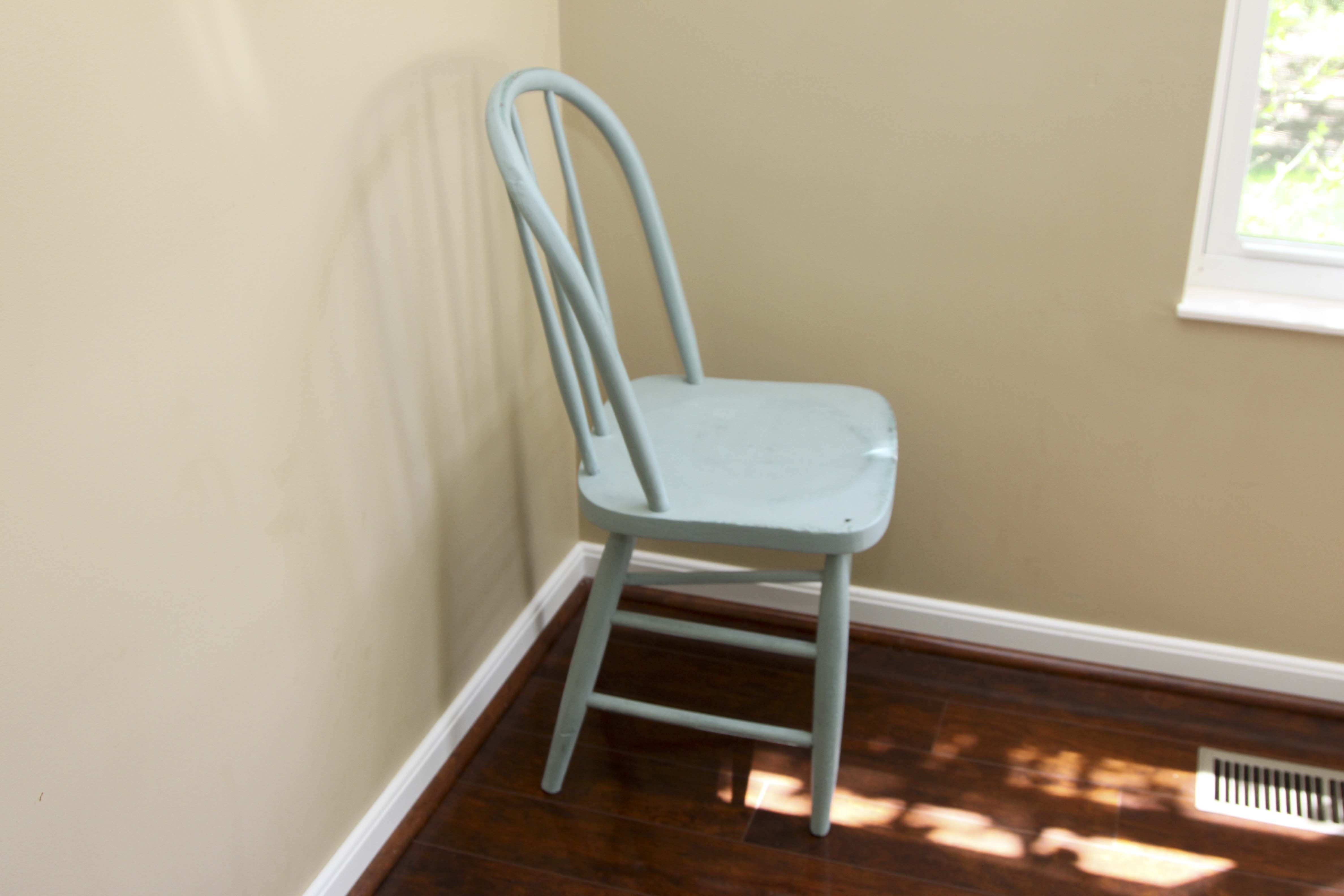 Vintage Painted Bentwood Style Chairs