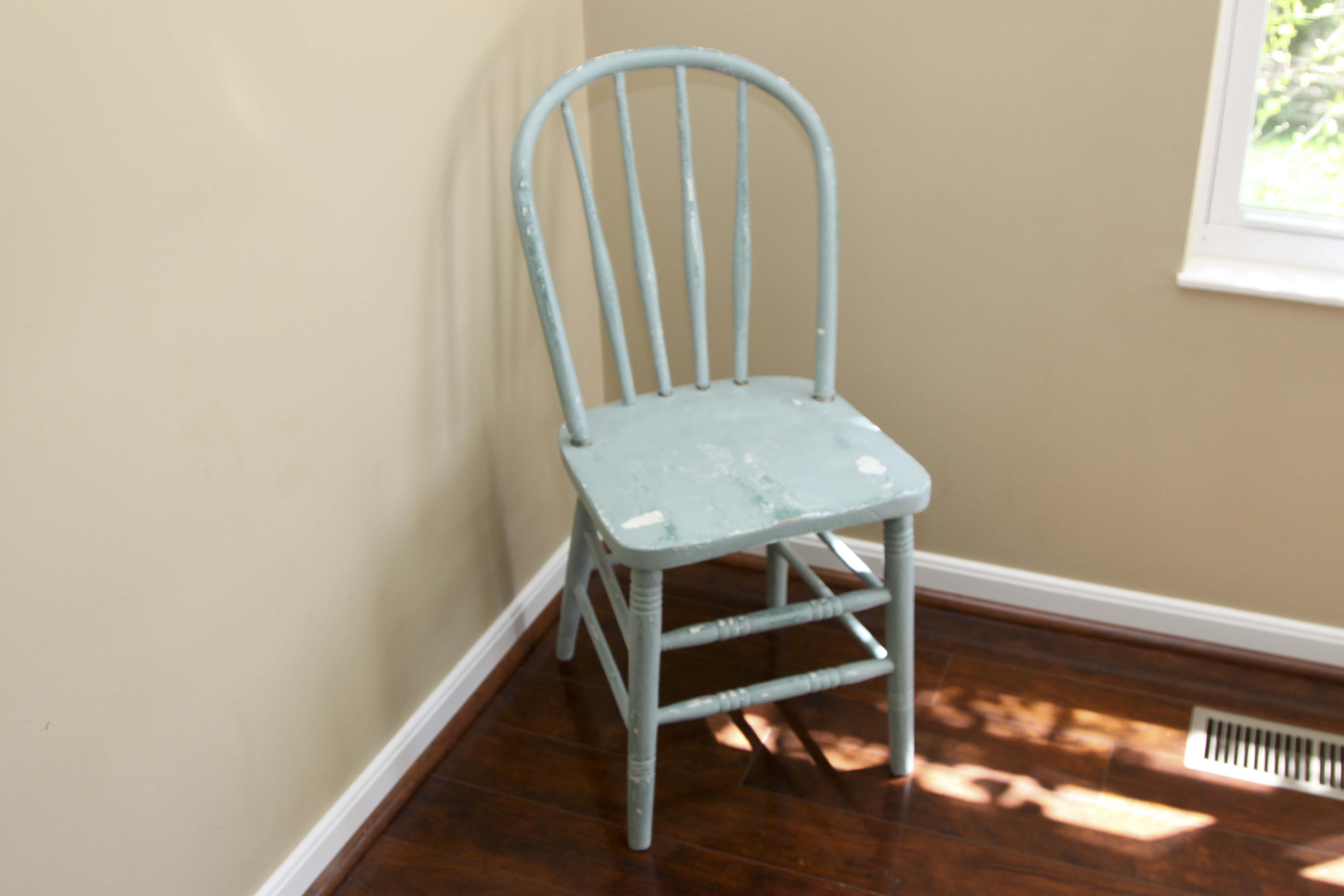 Vintage Painted Bentwood Style Chairs