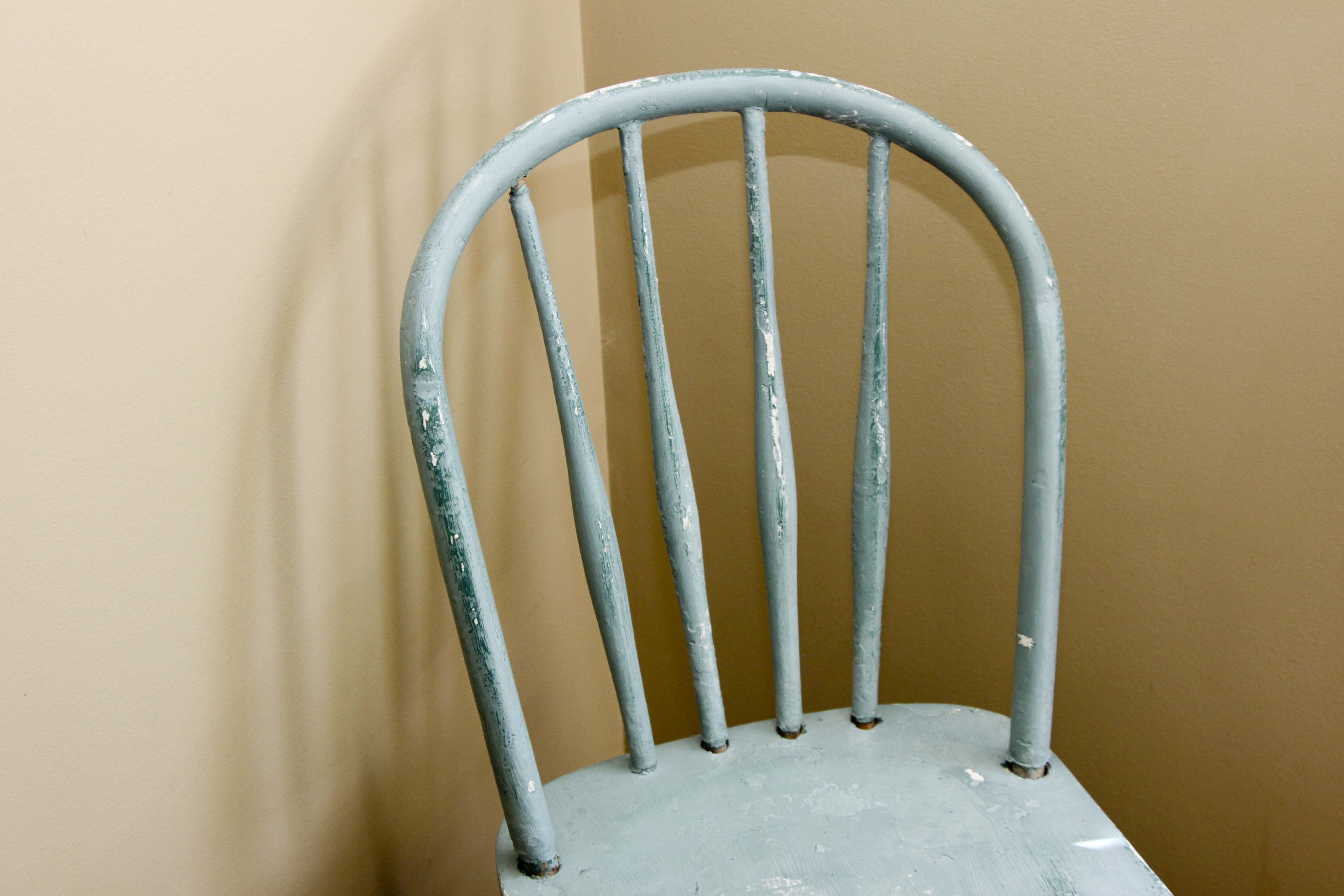 Vintage Painted Bentwood Style Chairs