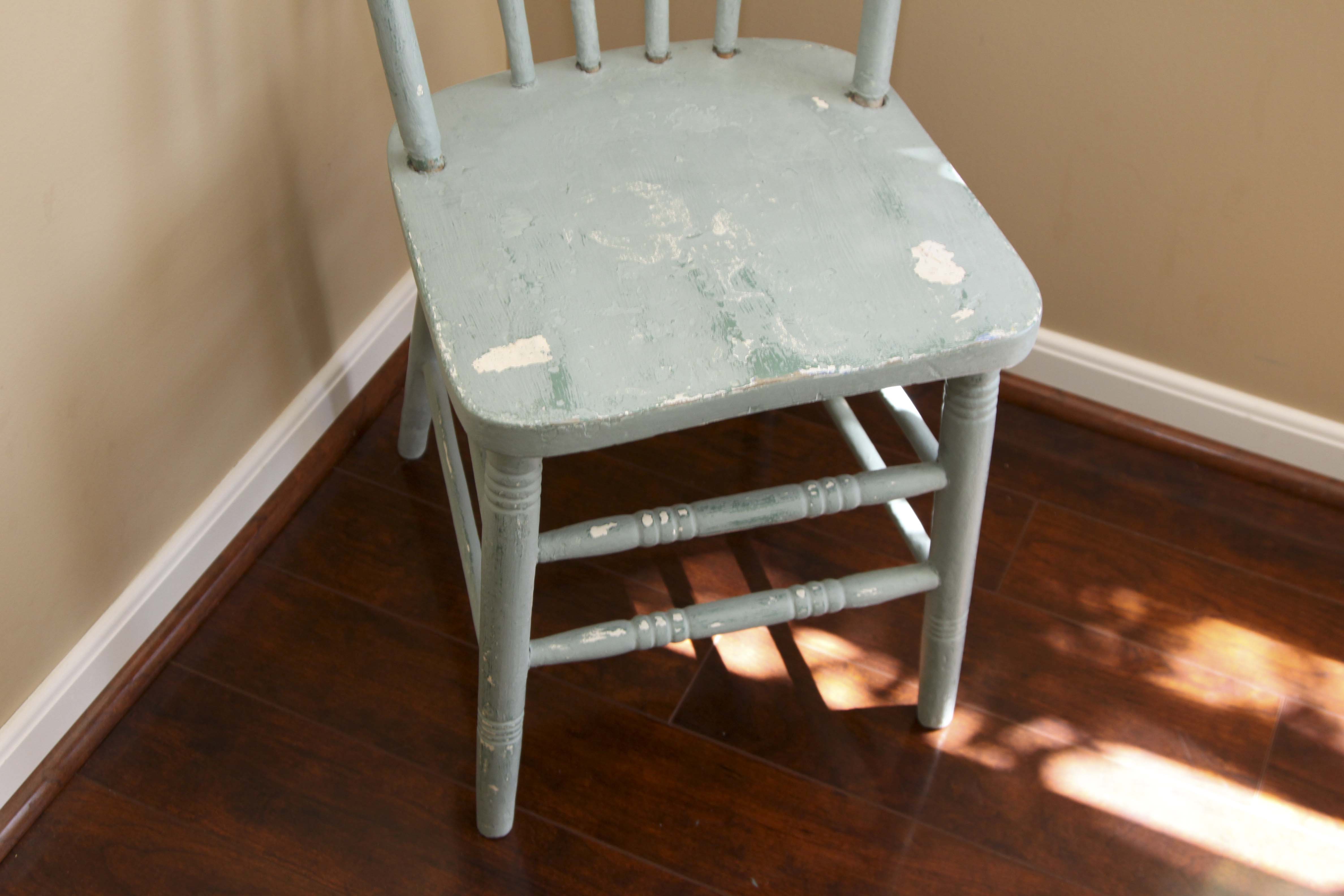Vintage Painted Bentwood Style Chairs