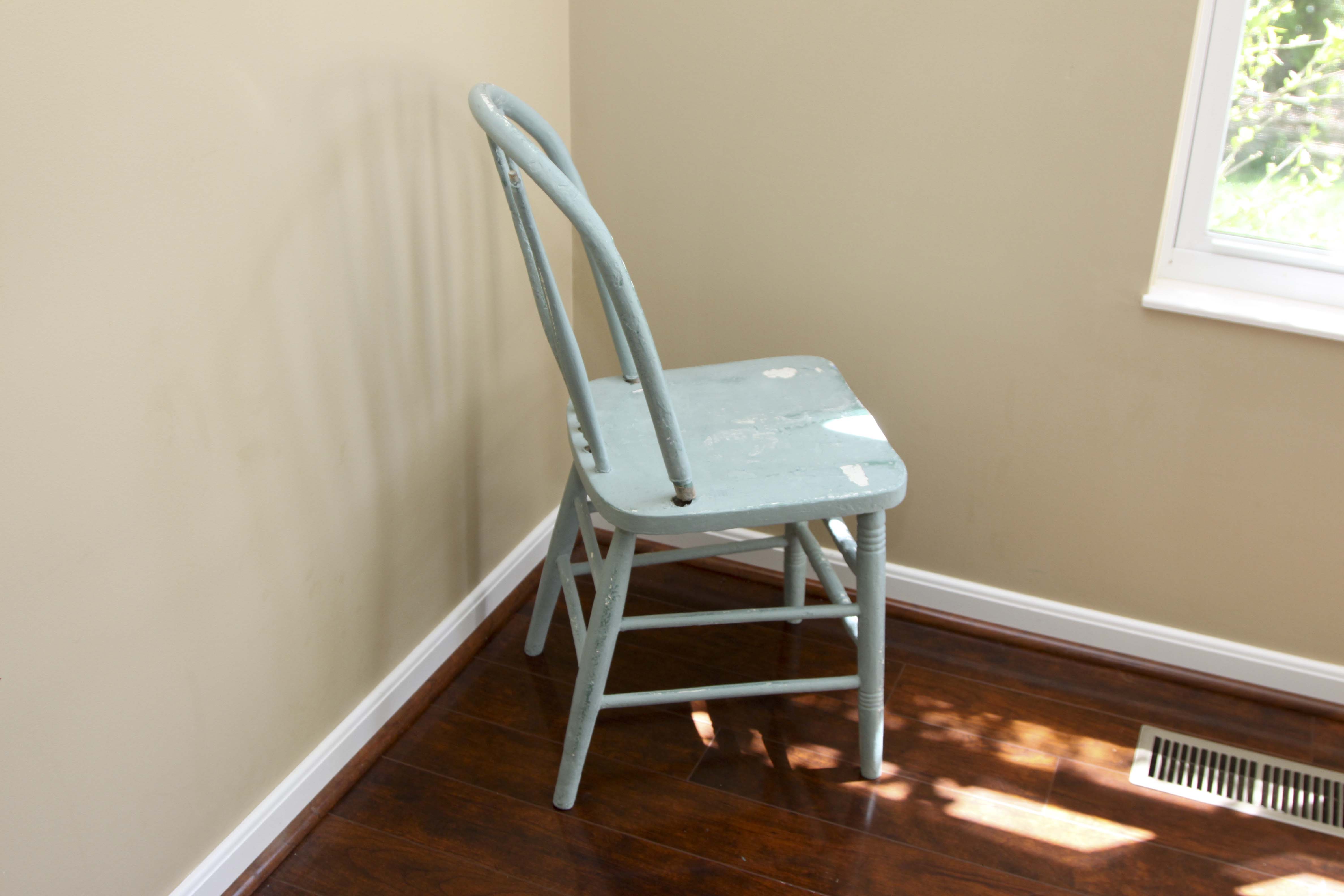 Vintage Painted Bentwood Style Chairs