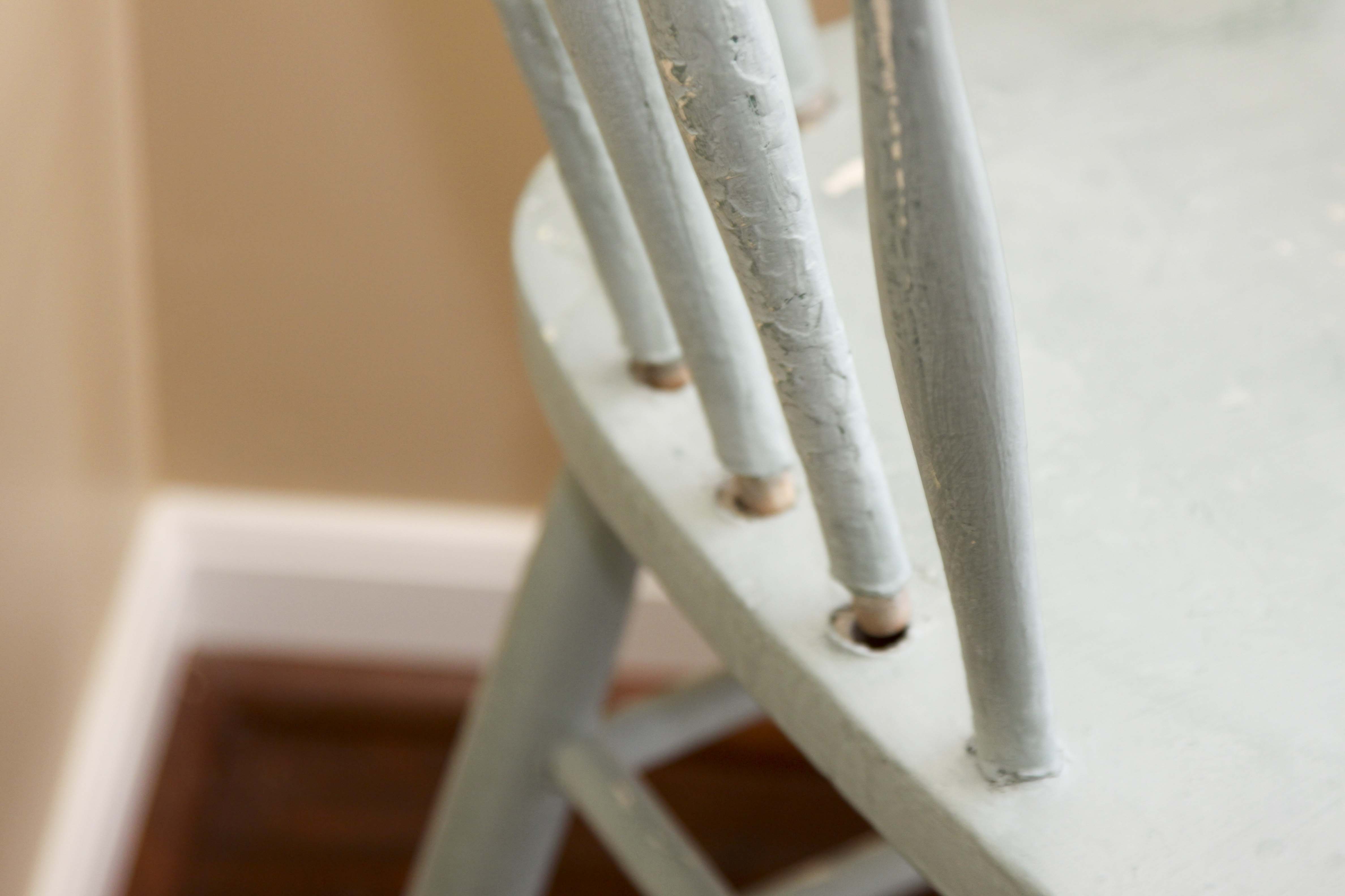 Vintage Painted Bentwood Style Chairs