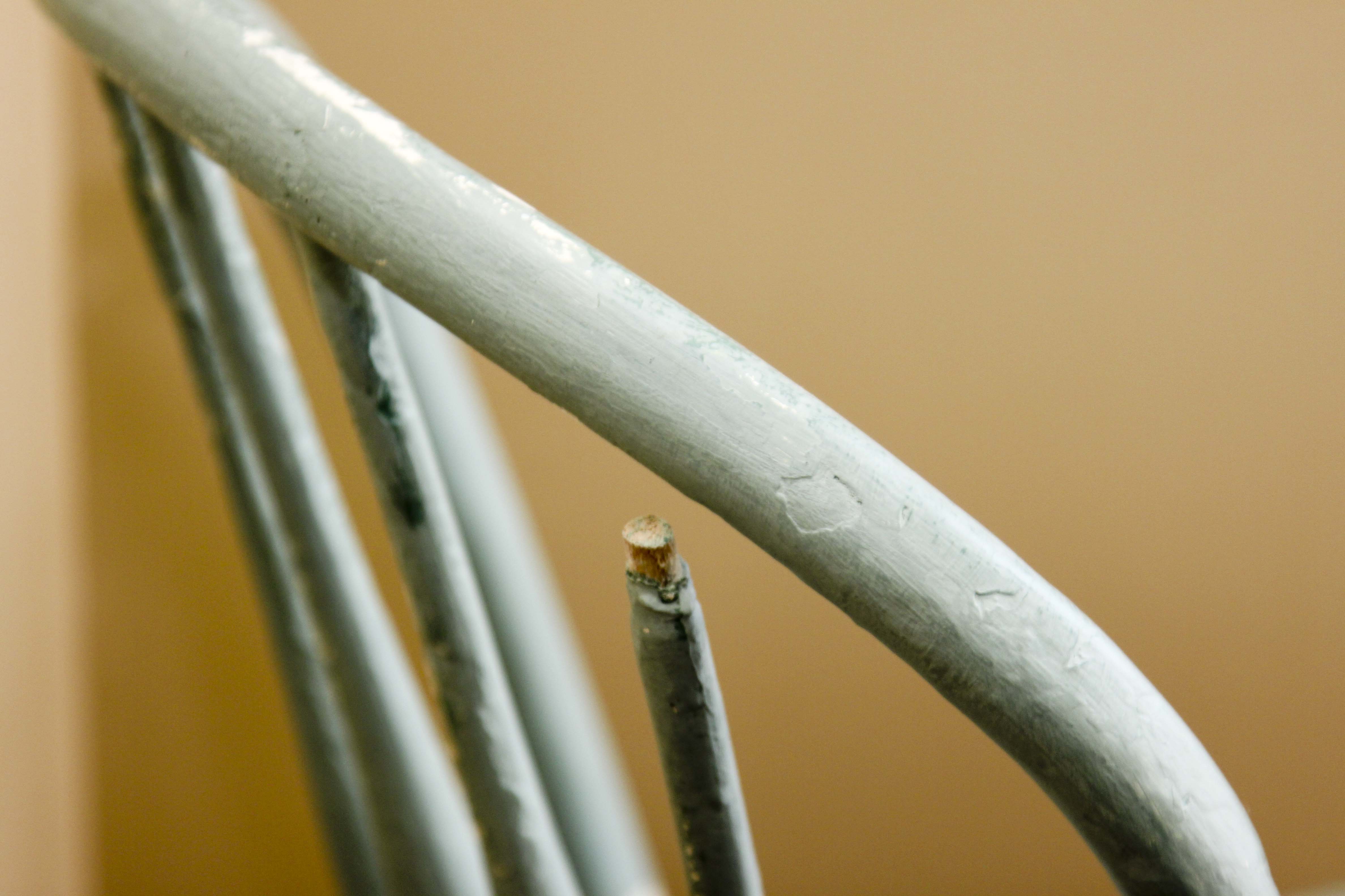 Vintage Painted Bentwood Style Chairs