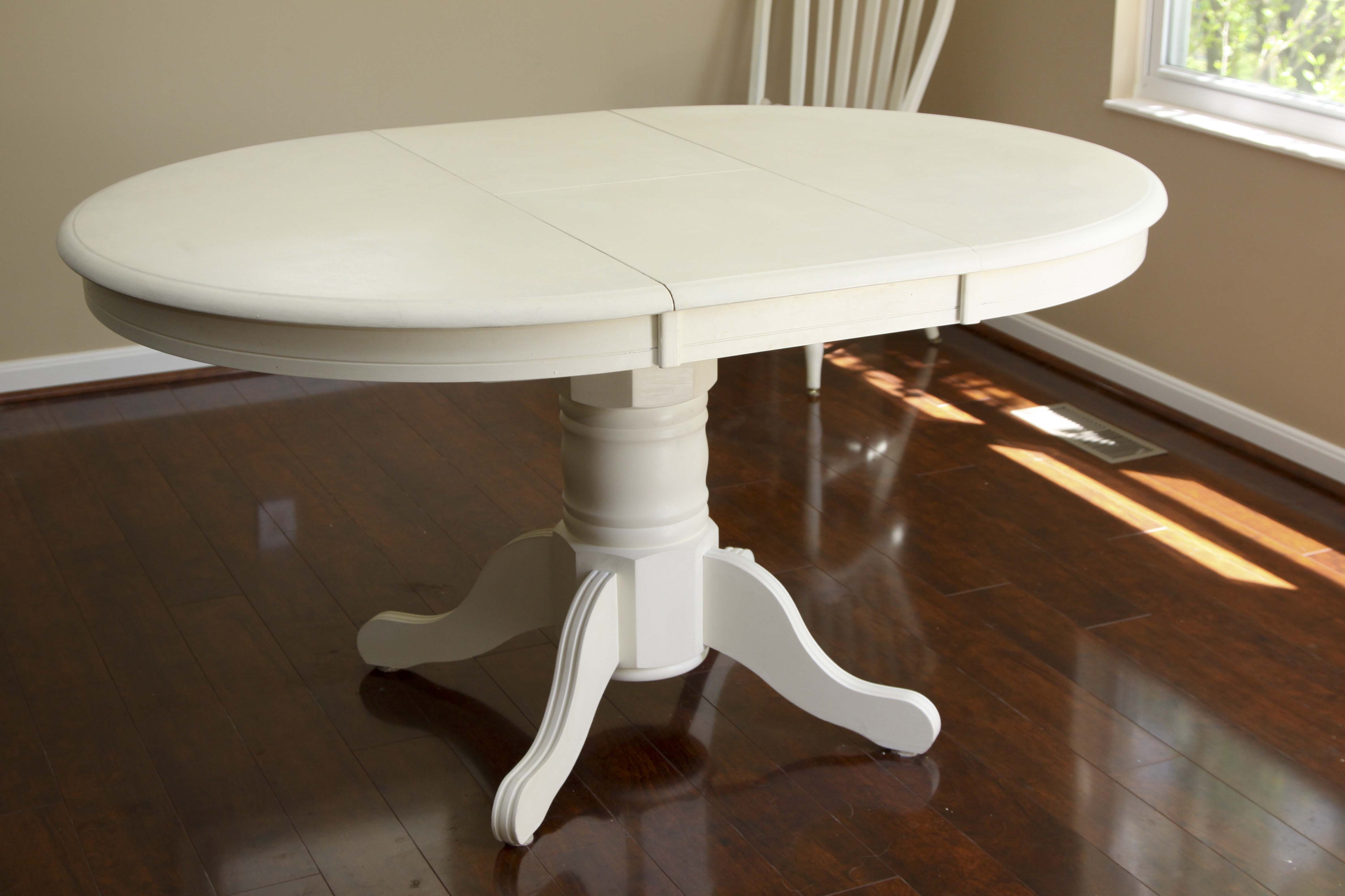 Painted Wooden Four-Piece Dining Set