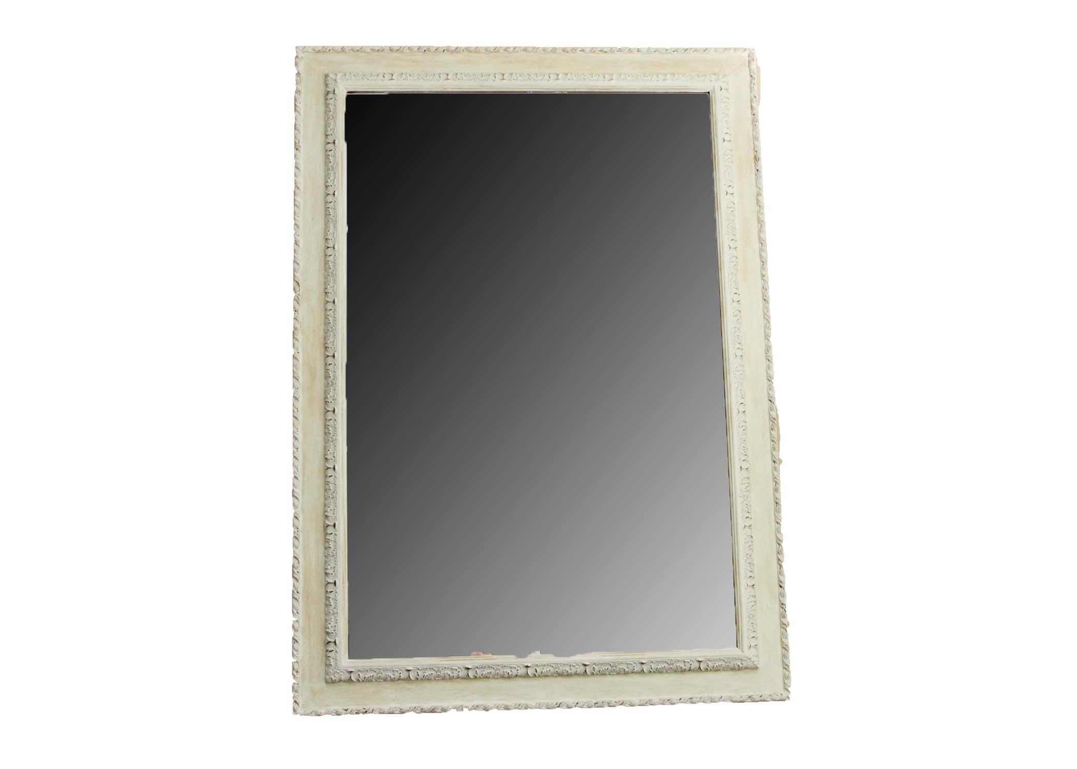 Vintage Style Beveled Mirror