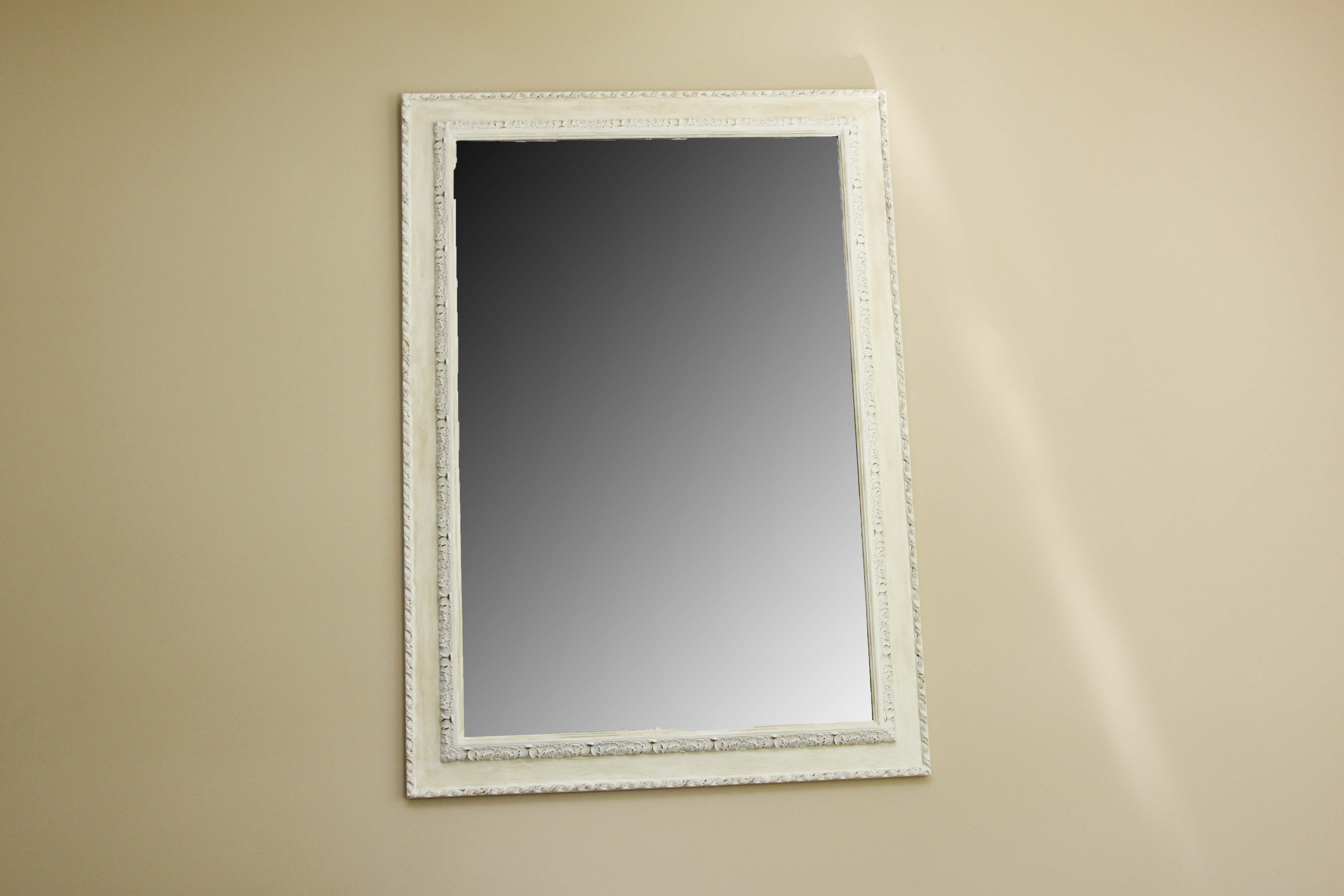 Vintage Style Beveled Mirror