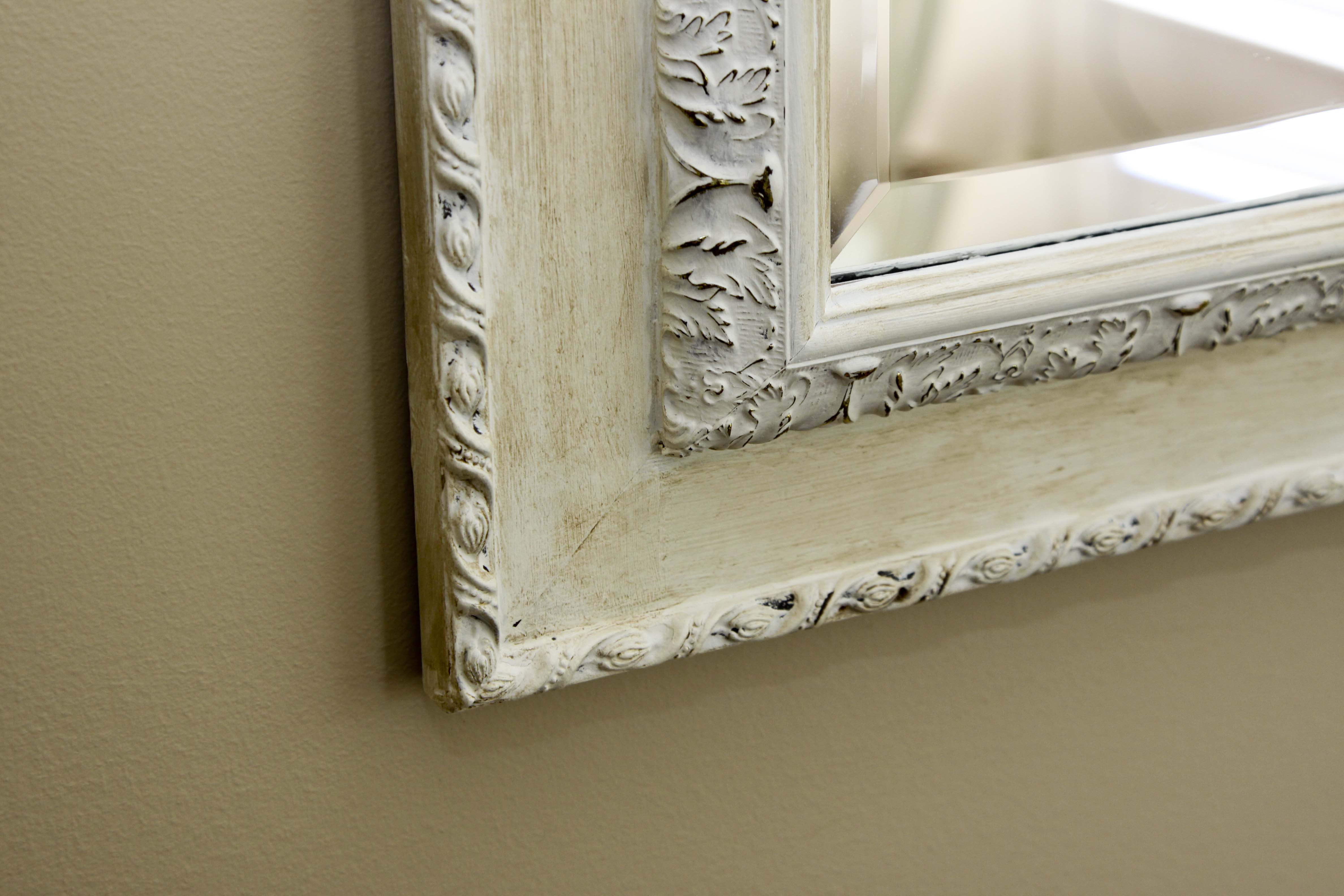 Vintage Style Beveled Mirror