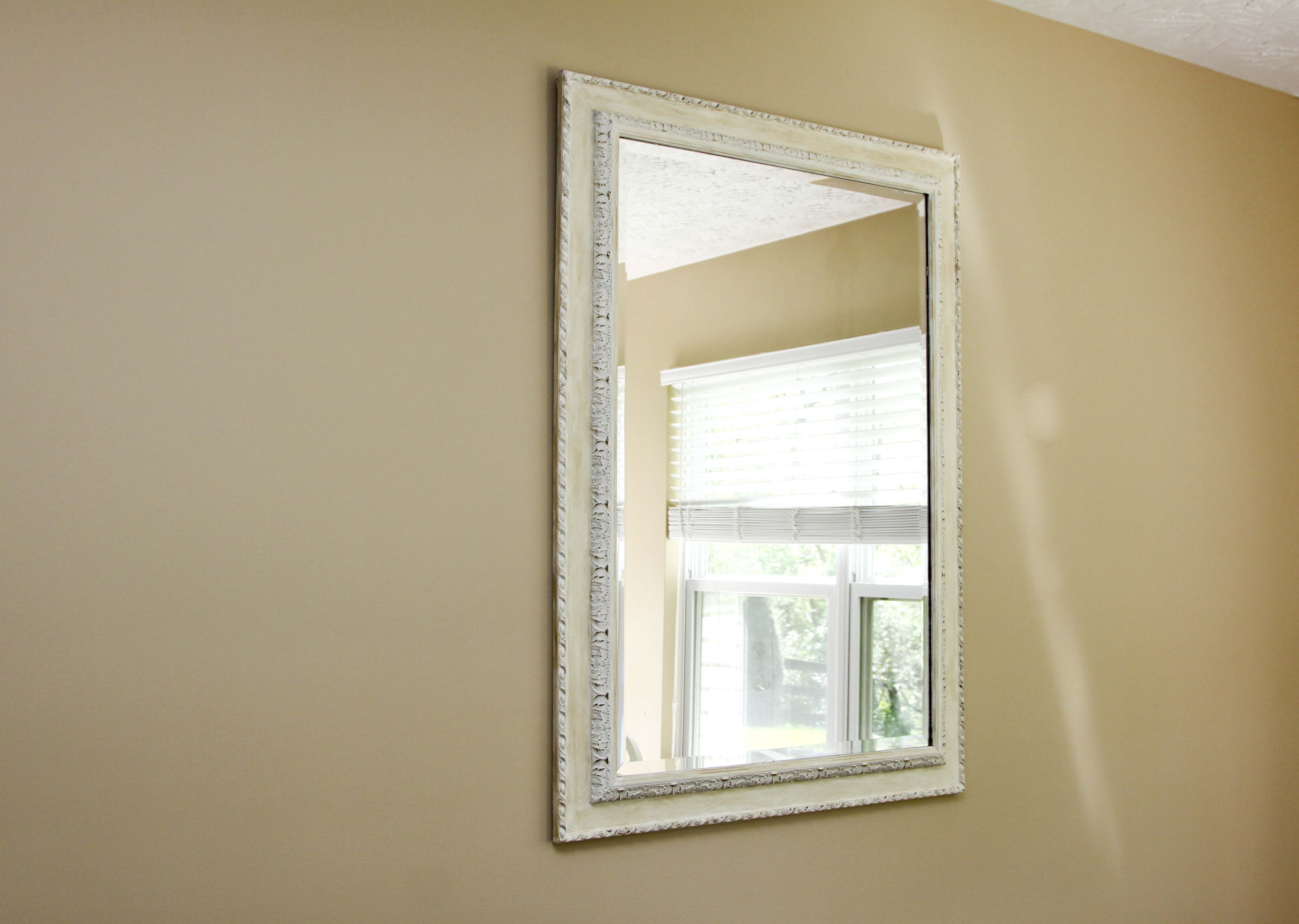 Vintage Style Beveled Mirror