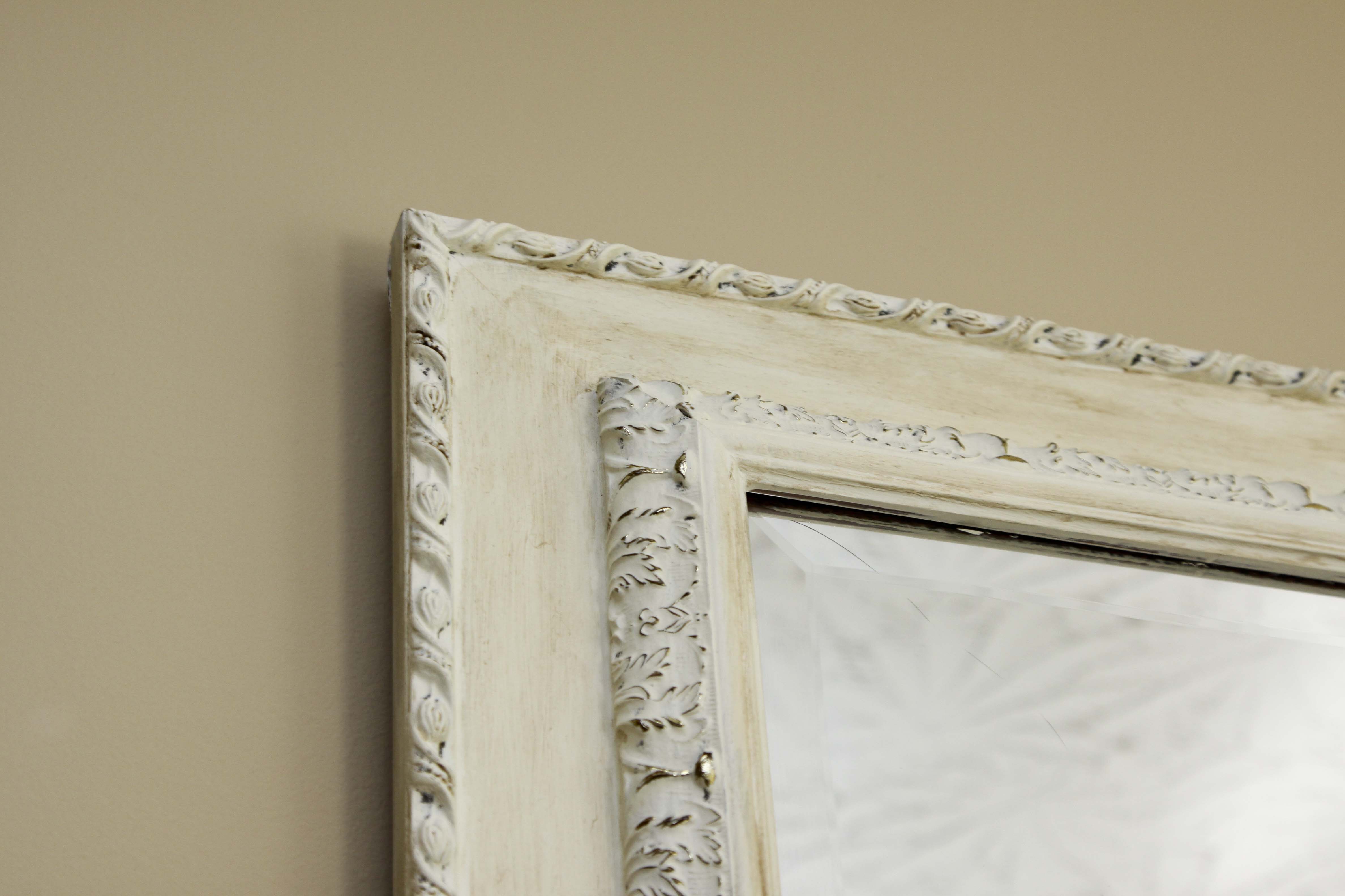 Vintage Style Beveled Mirror
