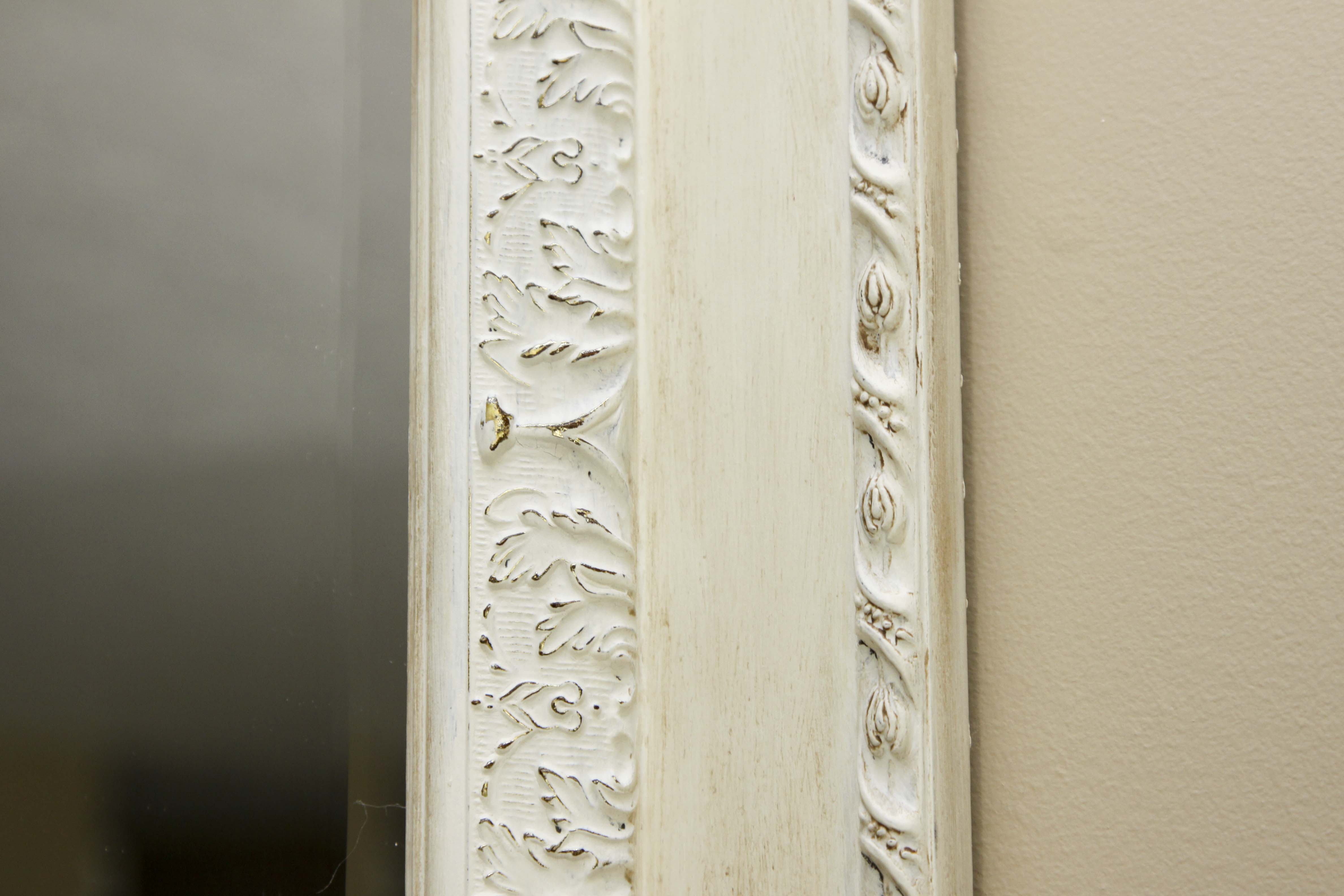 Vintage Style Beveled Mirror