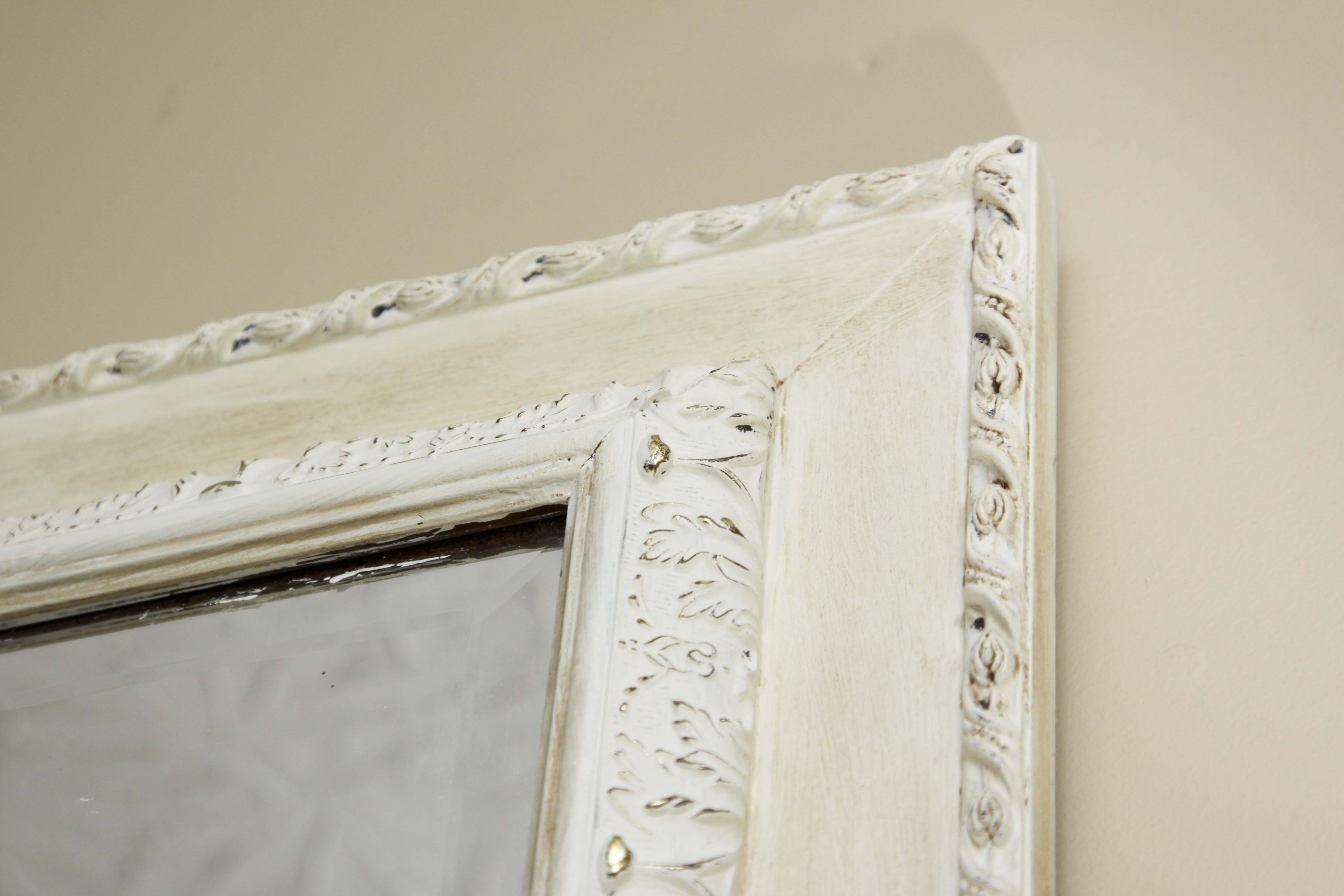 Vintage Style Beveled Mirror
