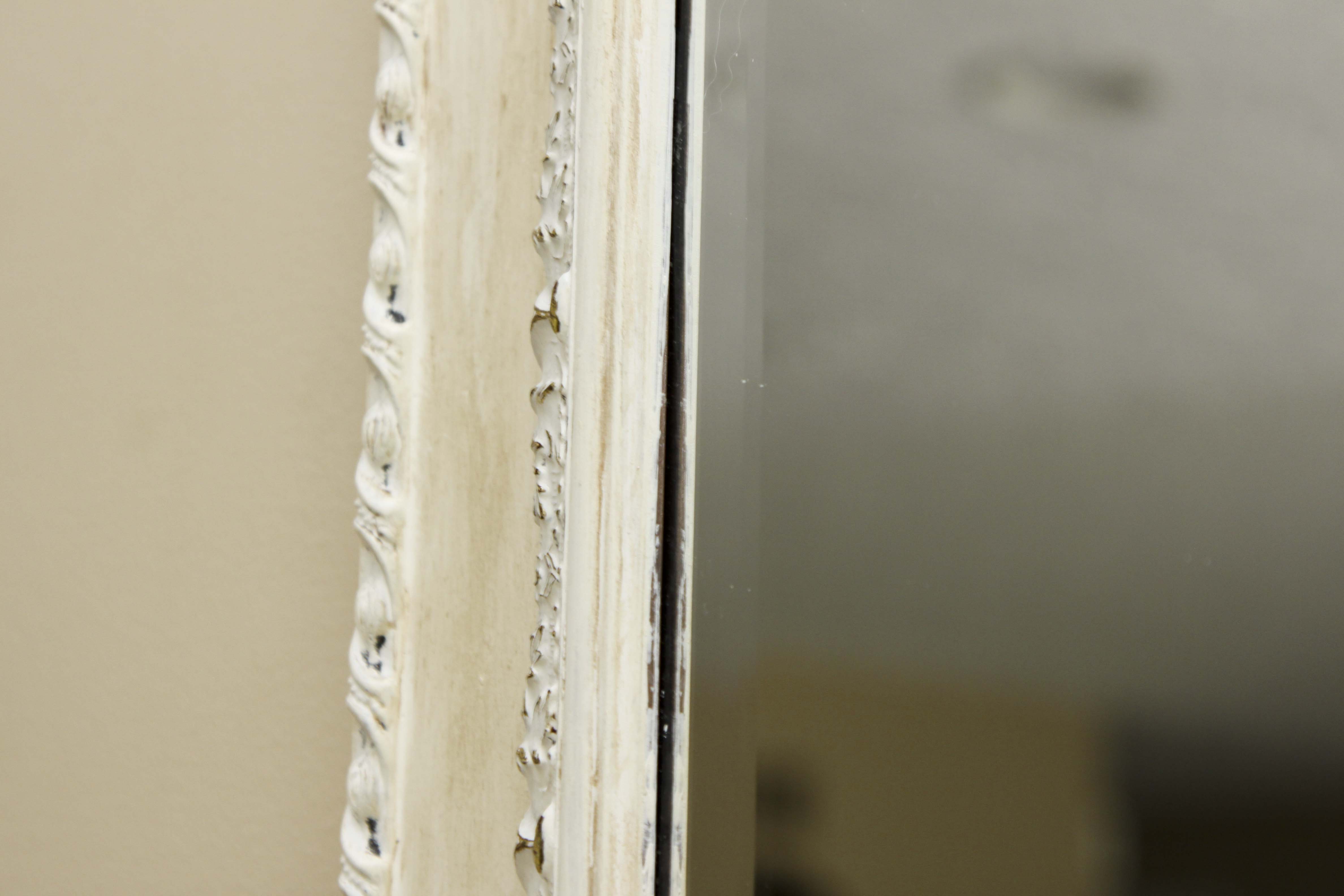 Vintage Style Beveled Mirror