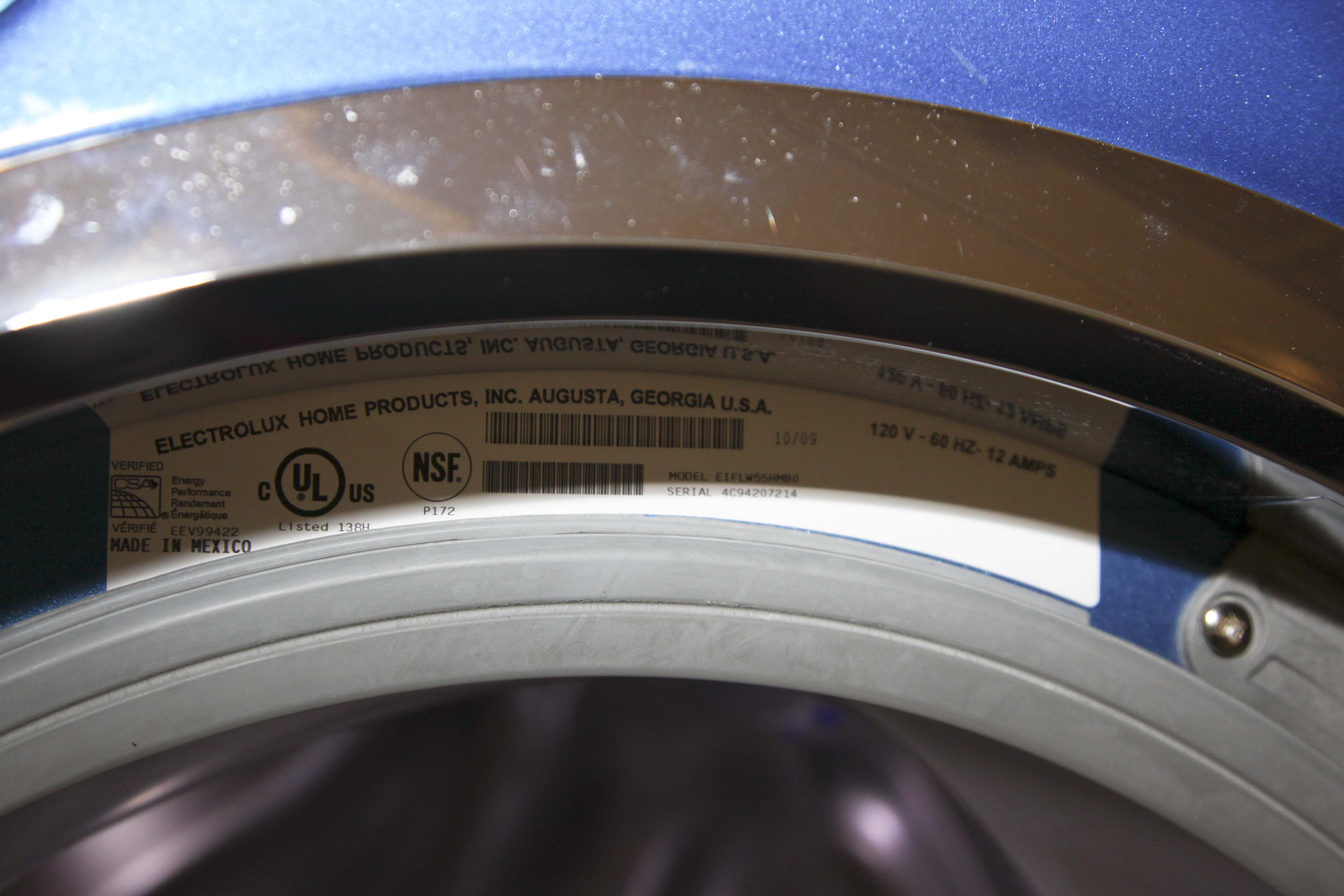 Electrolux Washer and Stand