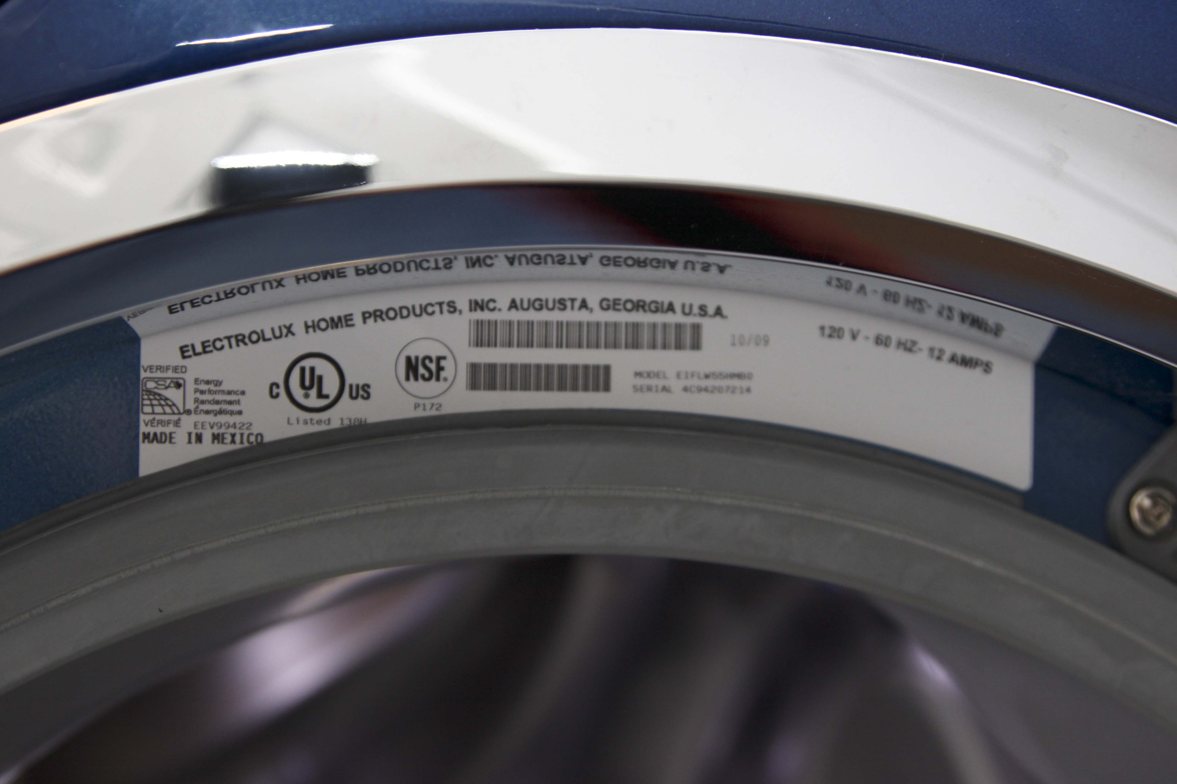 Electrolux Washer and Stand