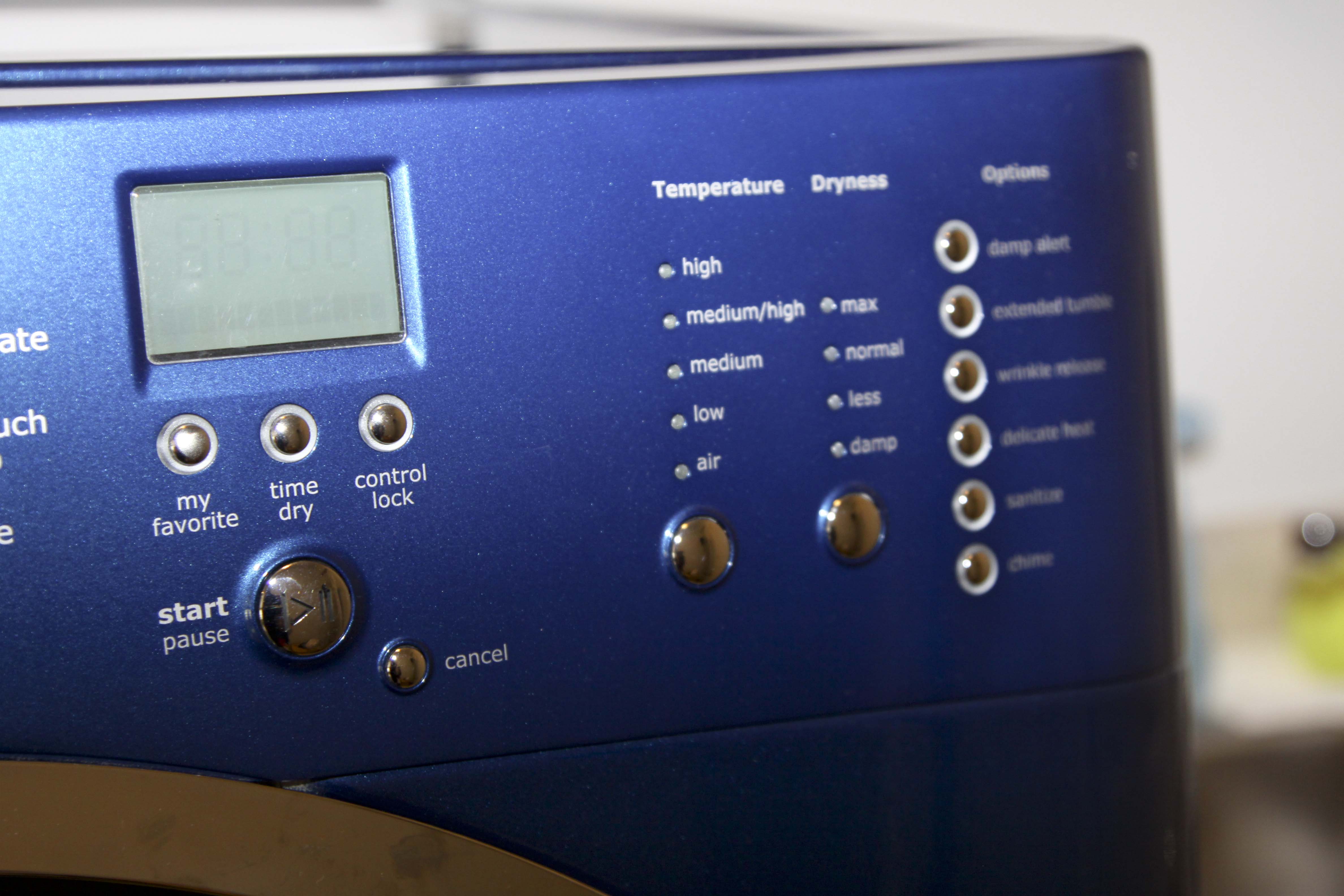 Electrolux Dryer and Stand