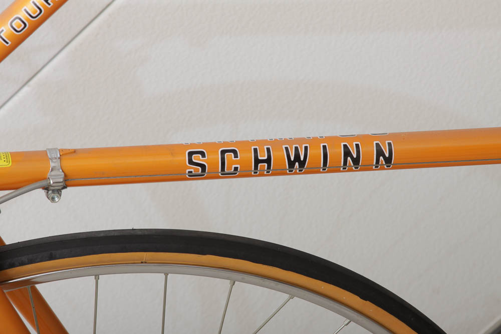 Vintage Schwinn 10-Speed Bicycle