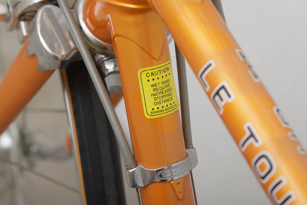 Vintage Schwinn 10-Speed Bicycle