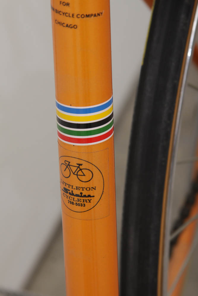 Vintage Schwinn 10-Speed Bicycle