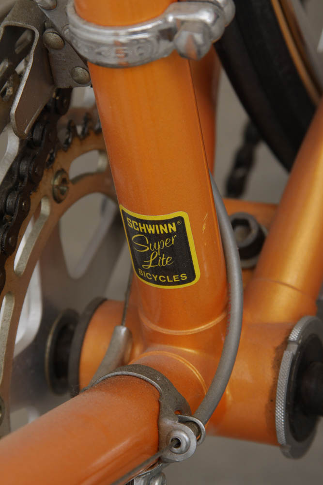 Vintage Schwinn 10-Speed Bicycle