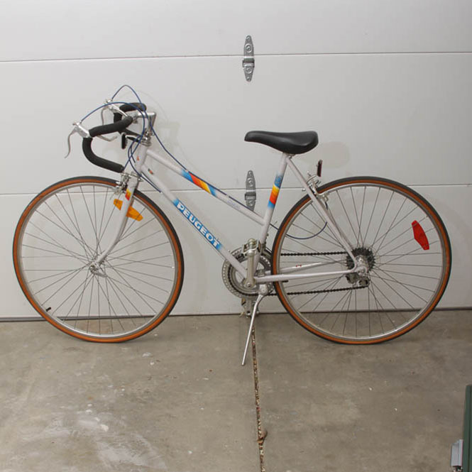 Vintage Peugeot 10-Speed Bicycle