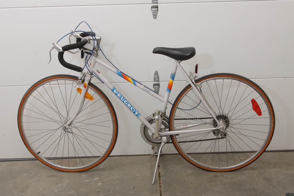 Vintage Peugeot 10-Speed Bicycle