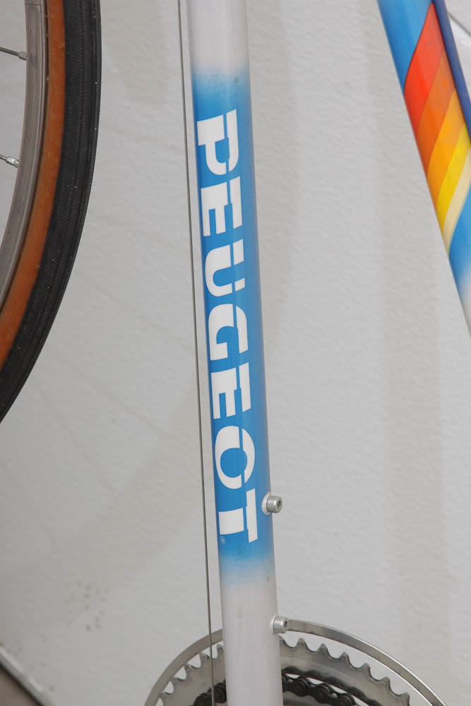 Vintage Peugeot 10-Speed Bicycle