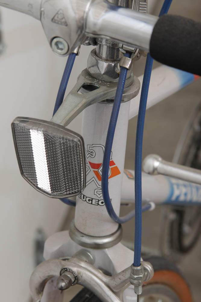 Vintage Peugeot 10-Speed Bicycle