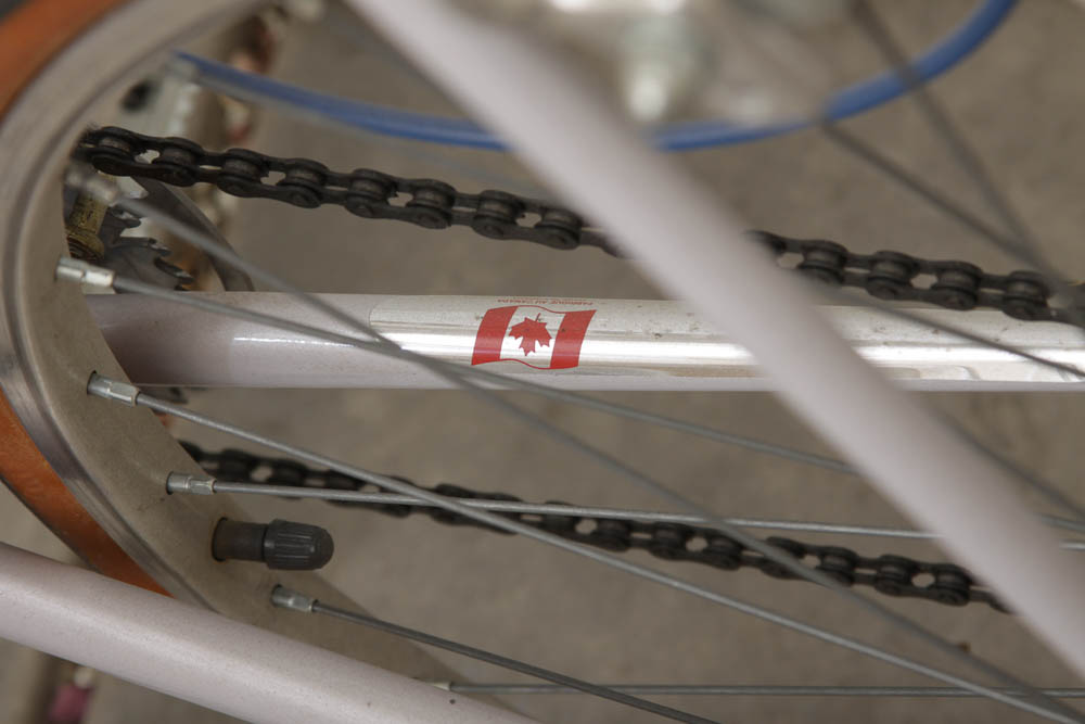 Vintage Peugeot 10-Speed Bicycle