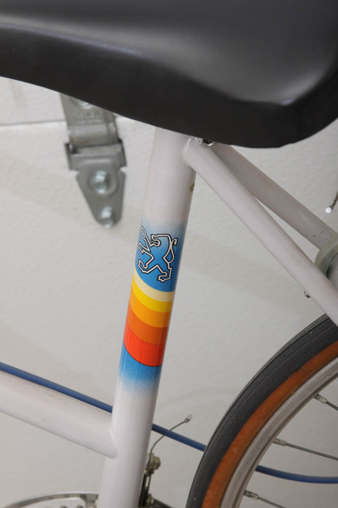 Vintage Peugeot 10-Speed Bicycle