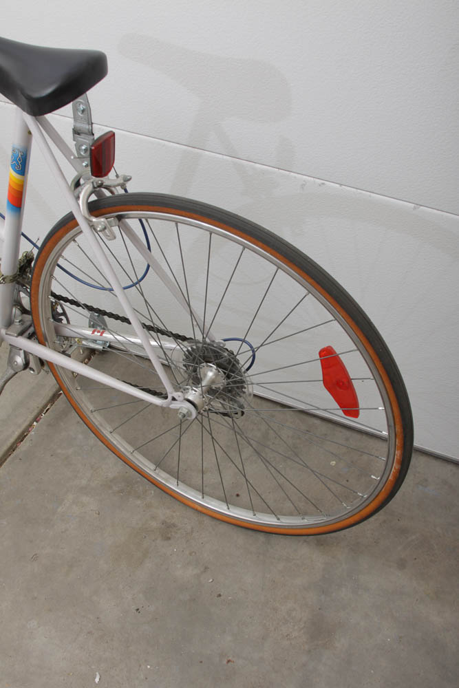 Vintage Peugeot 10-Speed Bicycle