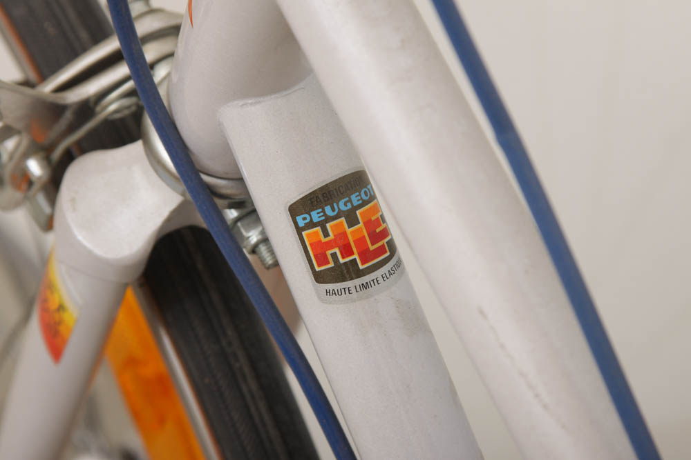 Vintage Peugeot 10-Speed Bicycle